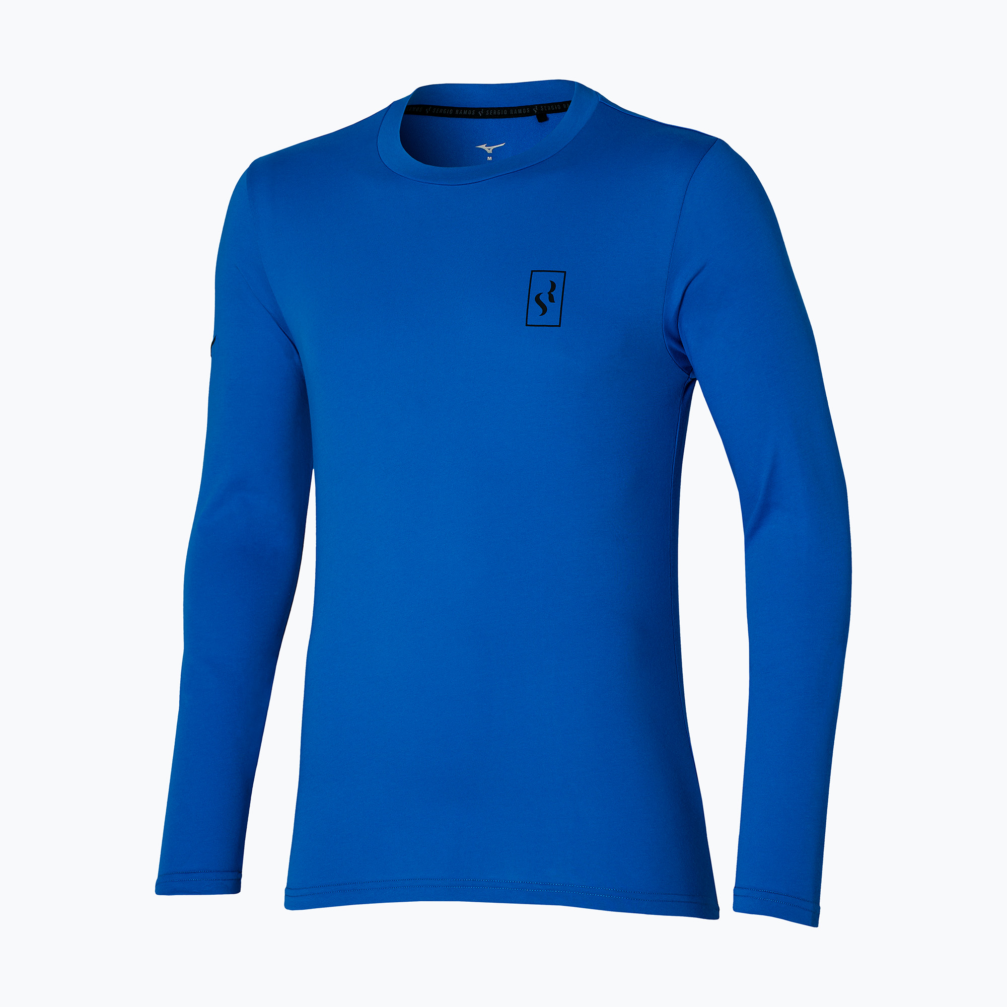 Mizuno SR4 pánske futbalové tričko modré P2MA2S5526