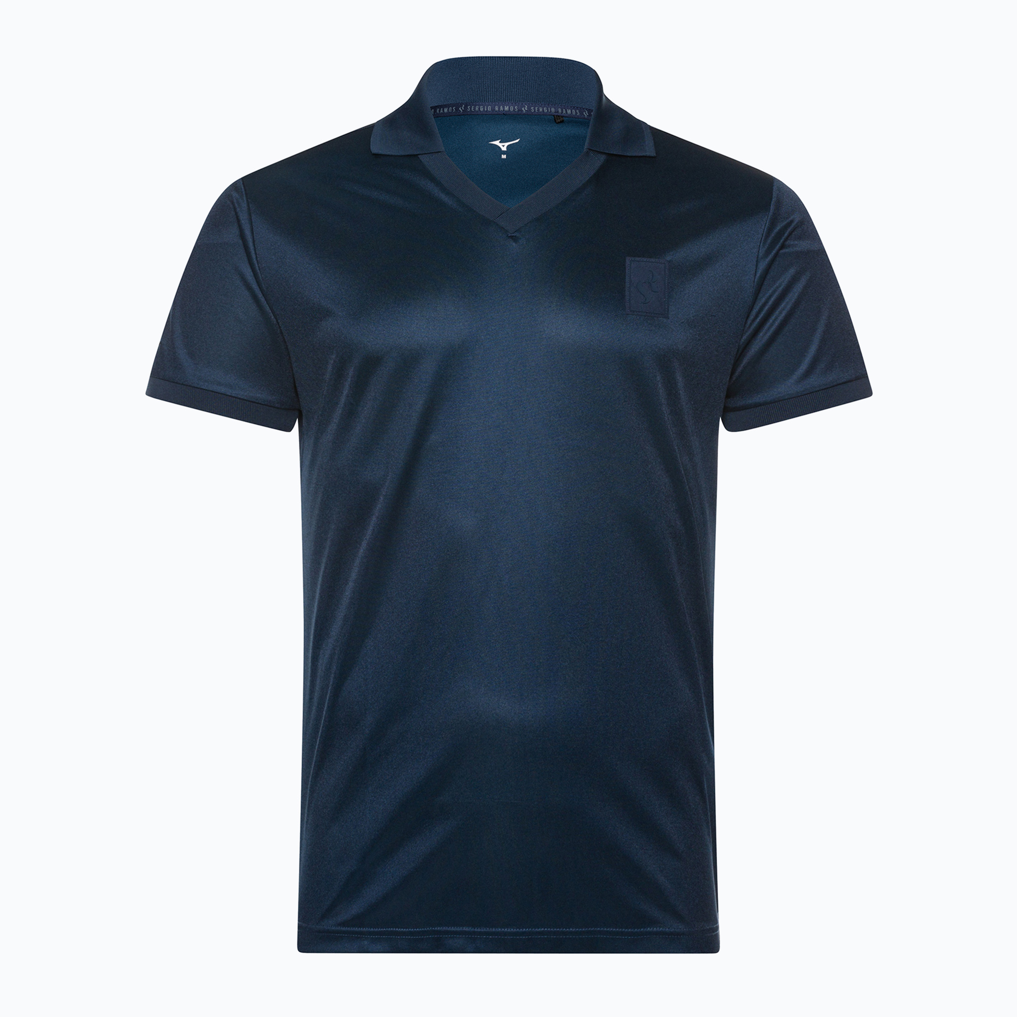 Pánske futbalové tričko Mizuno SR4 Game Jersey navy blue P2MA2S6014 (SR4 Game Jersey P2MA2S6014)