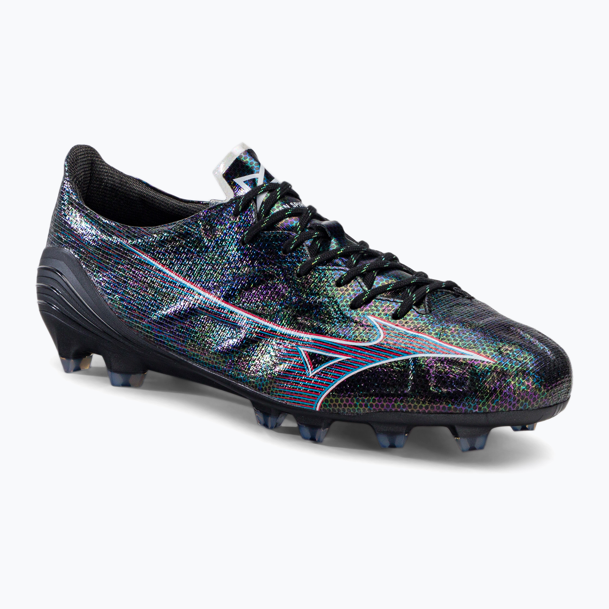 Mizuno Alpha JP pánske kopačky čierne P1GA236001 (Alpha JP P1GA236001)