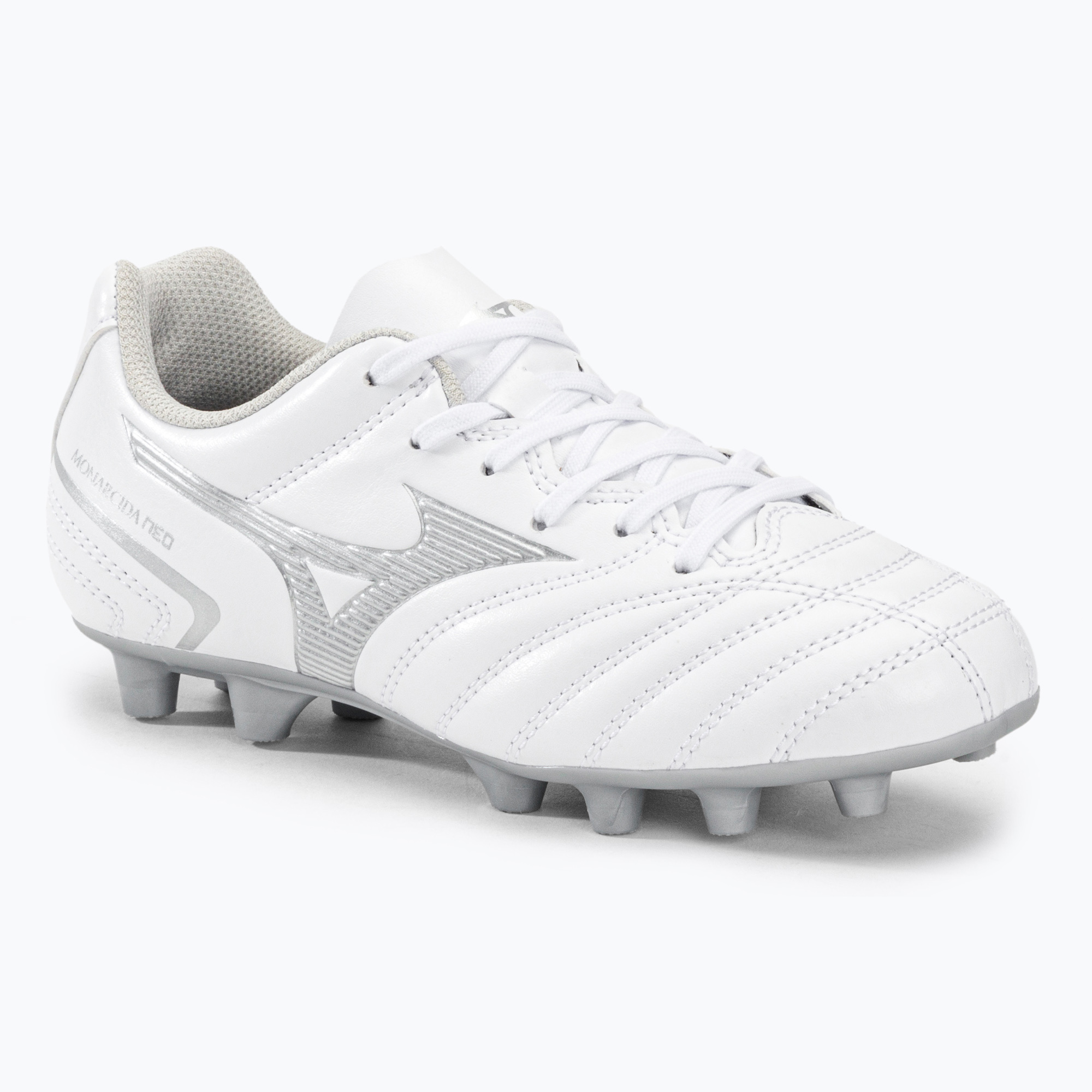 Detské kopačky Mizuno Monarcida Neo II Sel white P1GB232504 (Monarcida Neo II Sel P1GB232504)