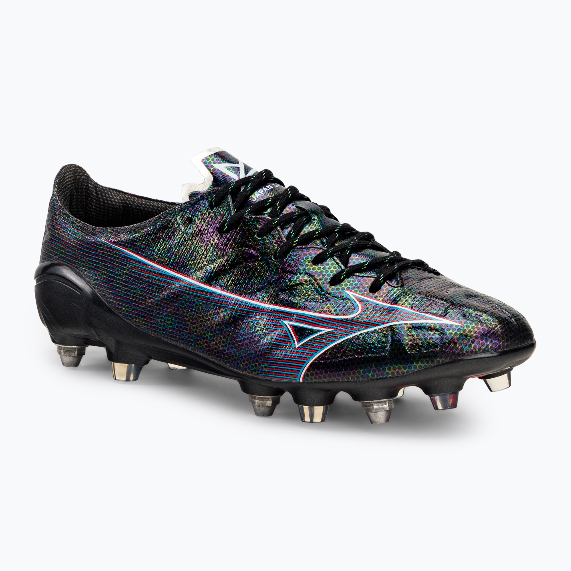Mizuno Alpha JP Mix pánske kopačky čierne P1GC236001 (Alpha JP Mix P1GC236001)