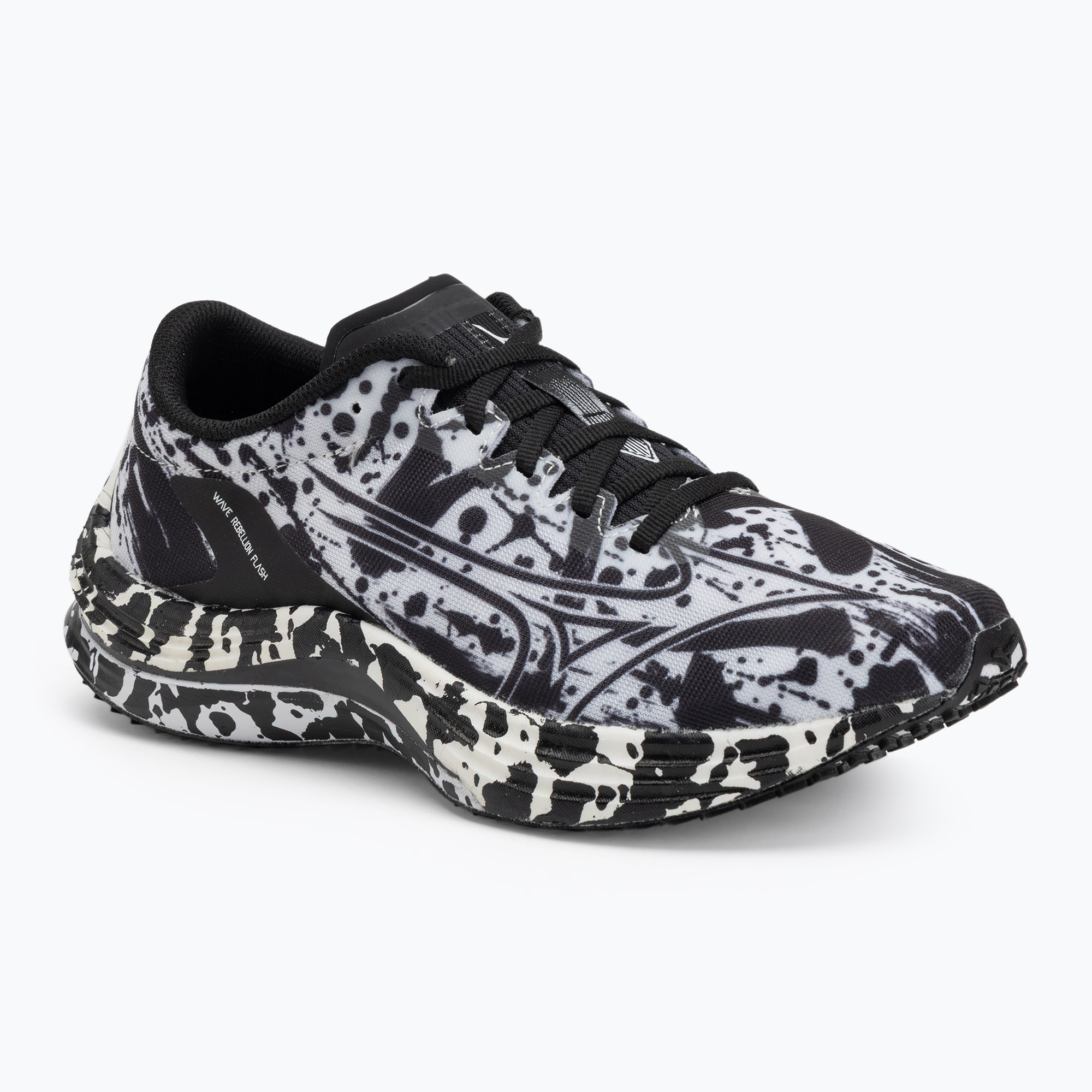 Dámske bežecké topánky Mizuno Wave Rebellion Flash white/black (Wave Rebellion Flash J1GC233604)
