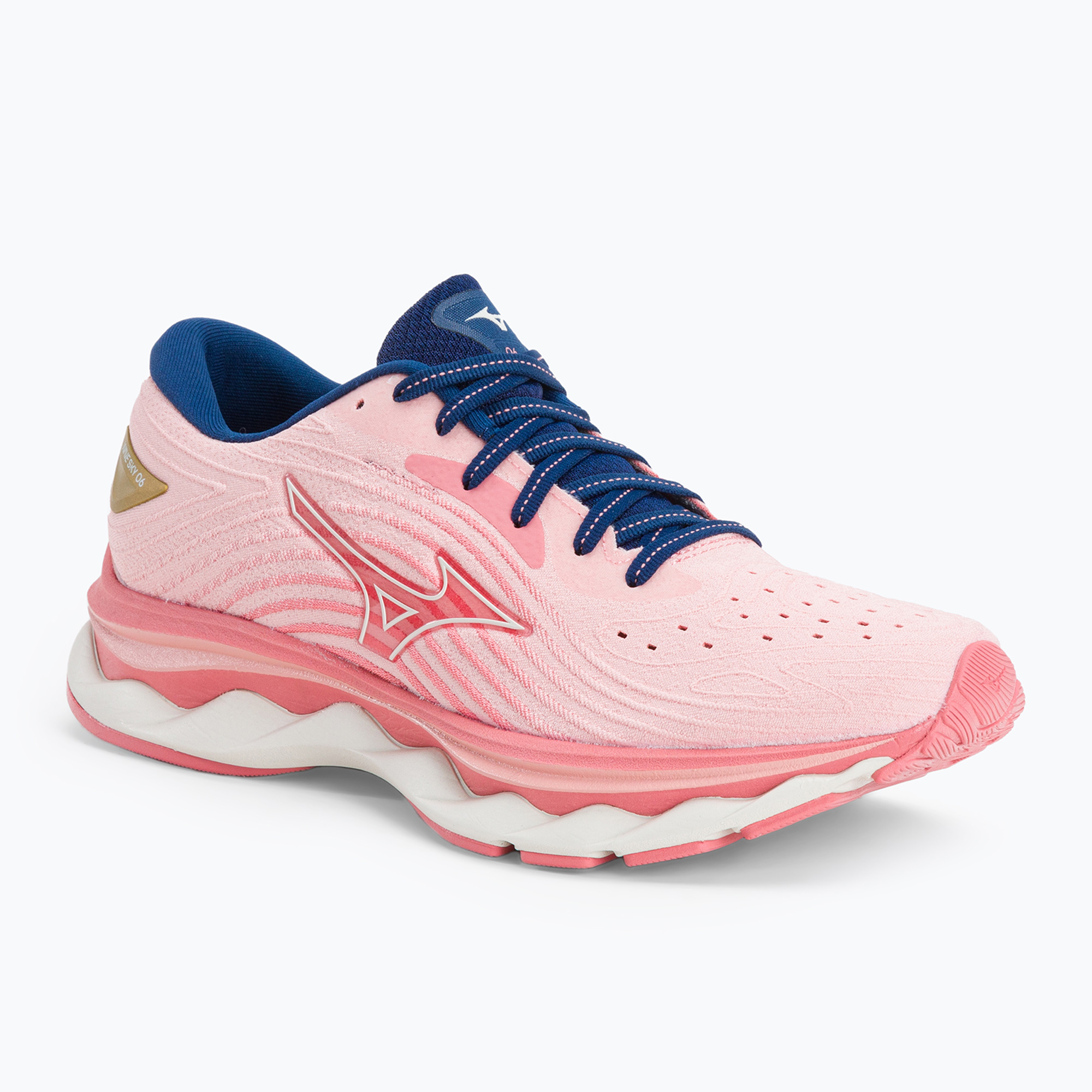 Dámska bežecká obuv Mizuno Wave Sky 6 pink J1GD220273