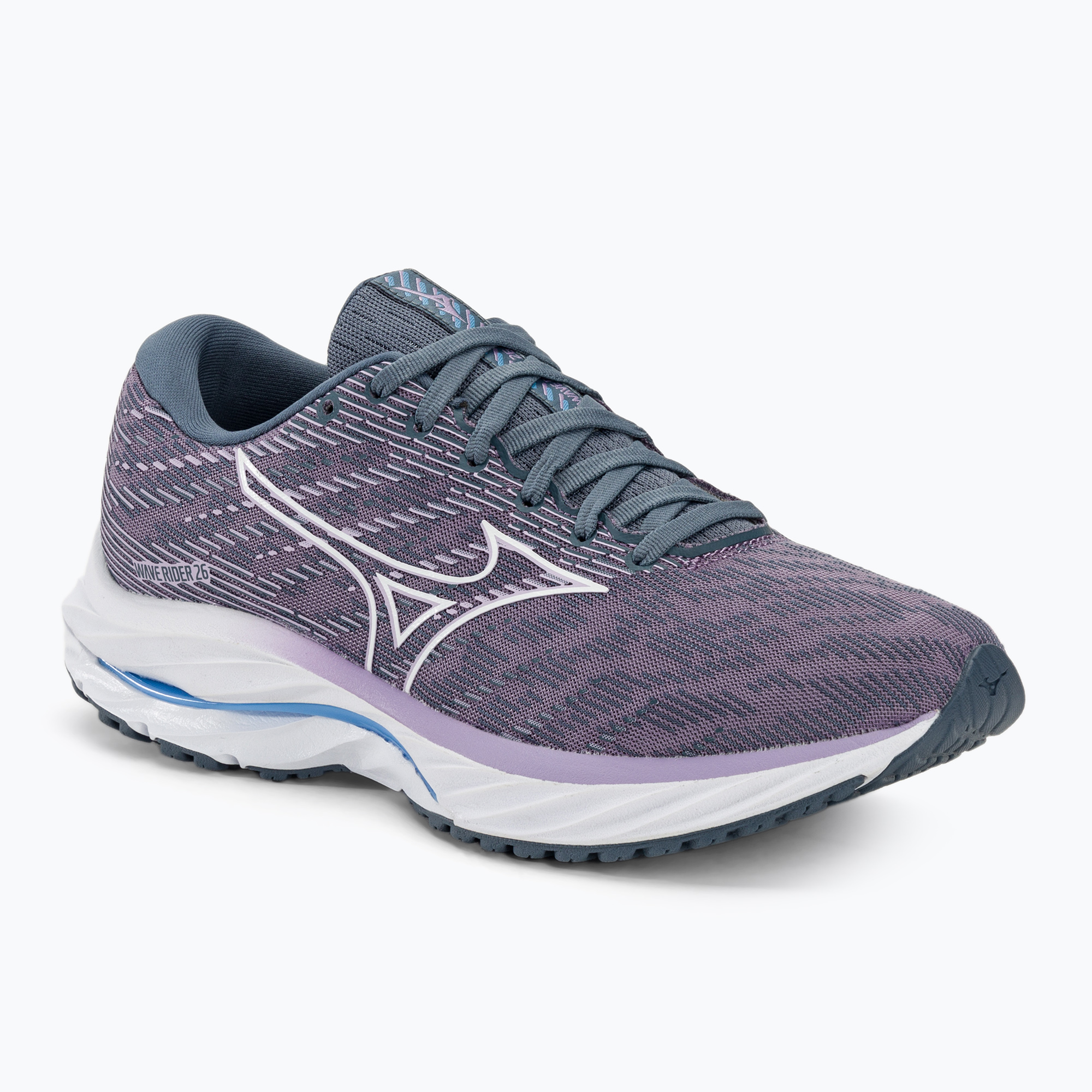 Dámska bežecká obuv Mizuno Wave Rider 26 wisteria/white/china blue (Wave Rider 26 J1GD220374)