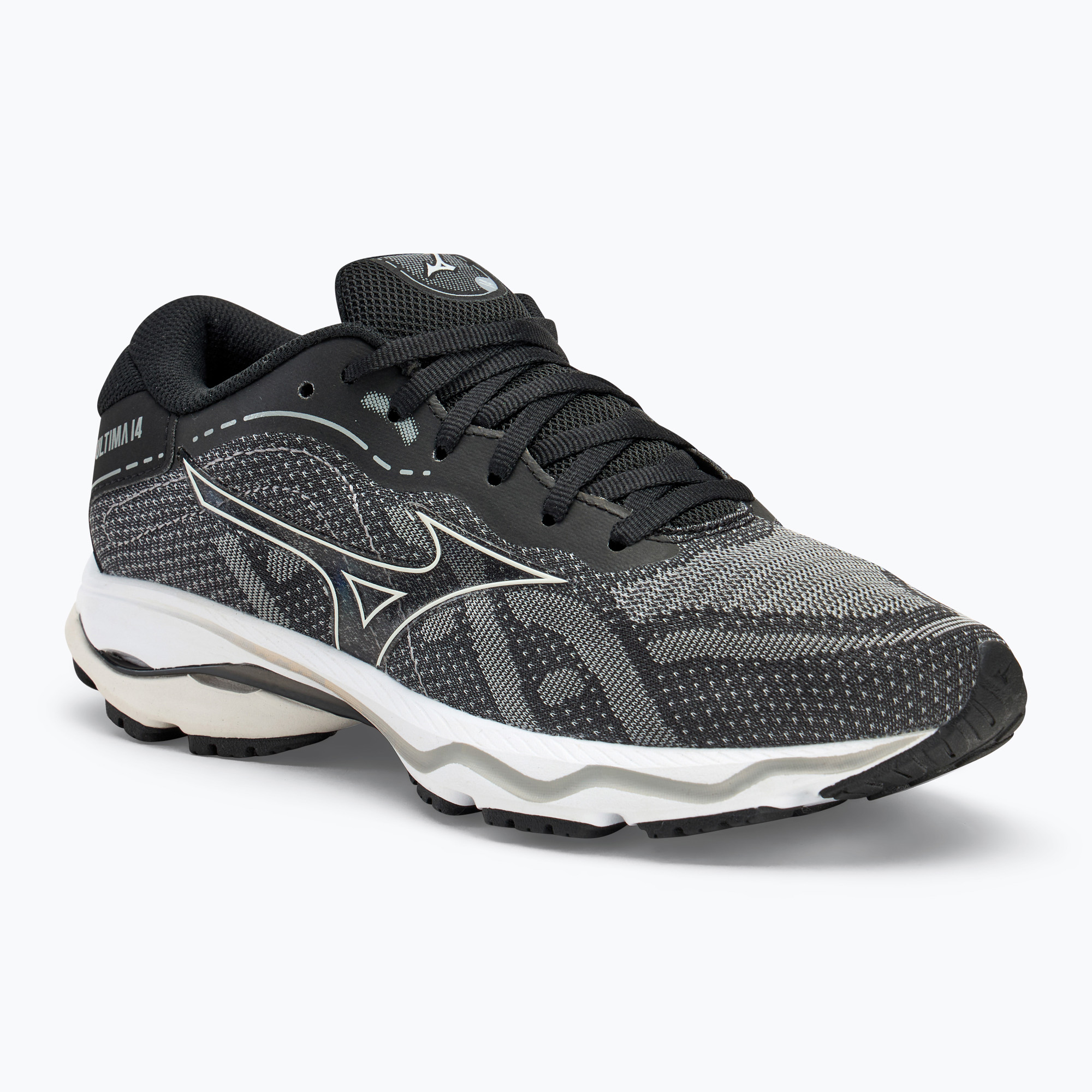 Dámska bežecká obuv Mizuno Wave Ultima 14 black/ silver/ nimbuscloud (Wave Ultima 14 J1GD231822)