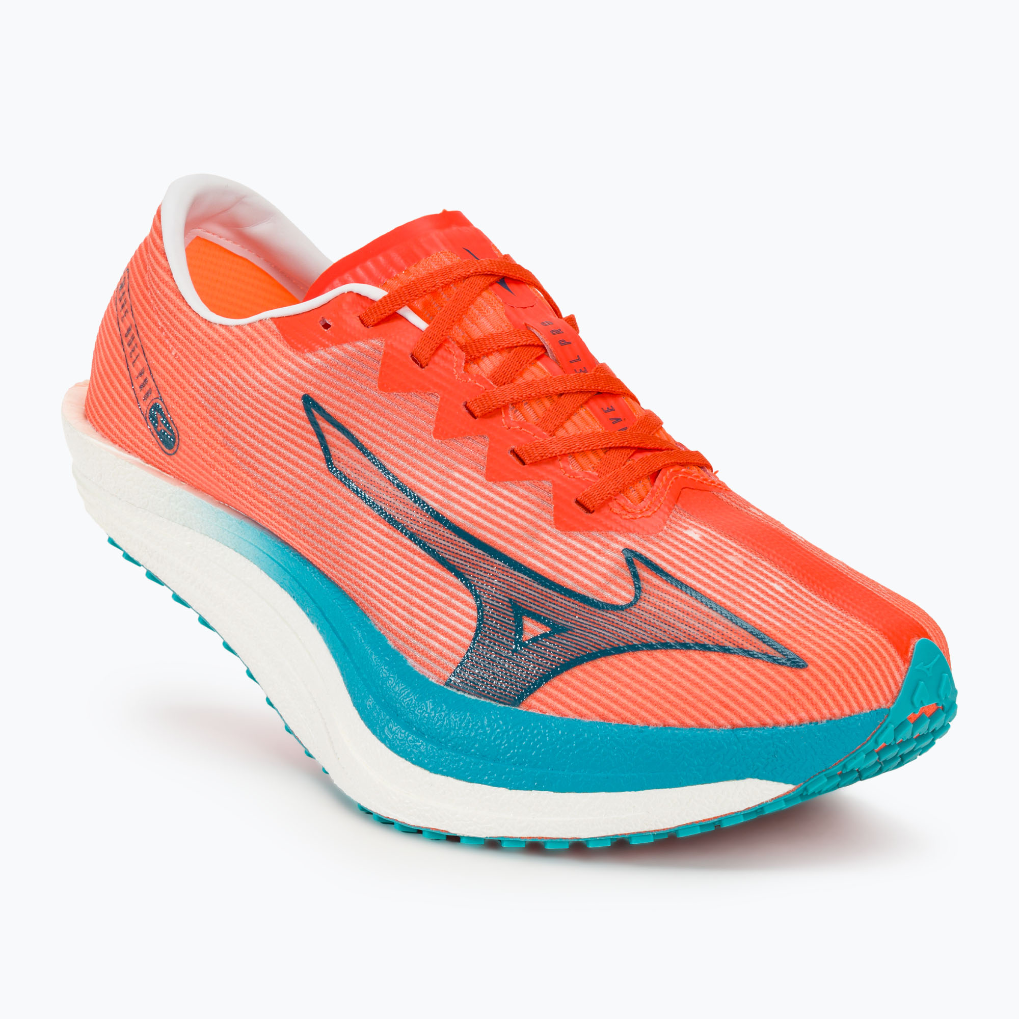 Pánska bežecká obuv Mizuno Wave Duel Pro soleil/bashes/mblue (Wave Duel Pro U1GD220020)