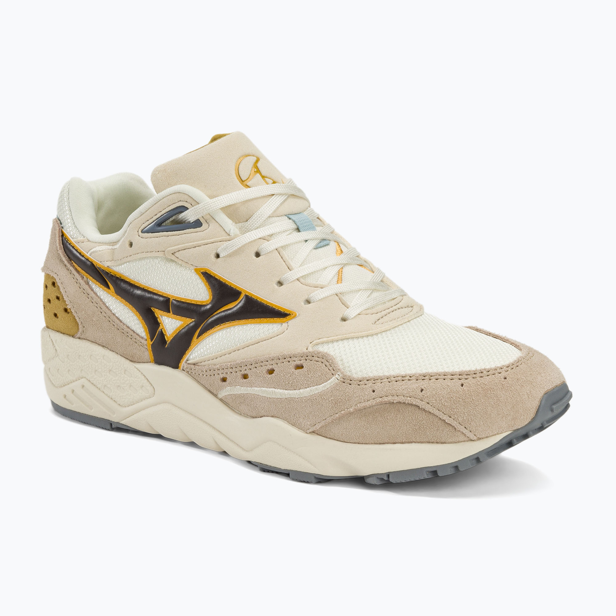 Obuv Mizuno Contender pristine/chicory coffee/mojave desert (Contender D1GA237501)