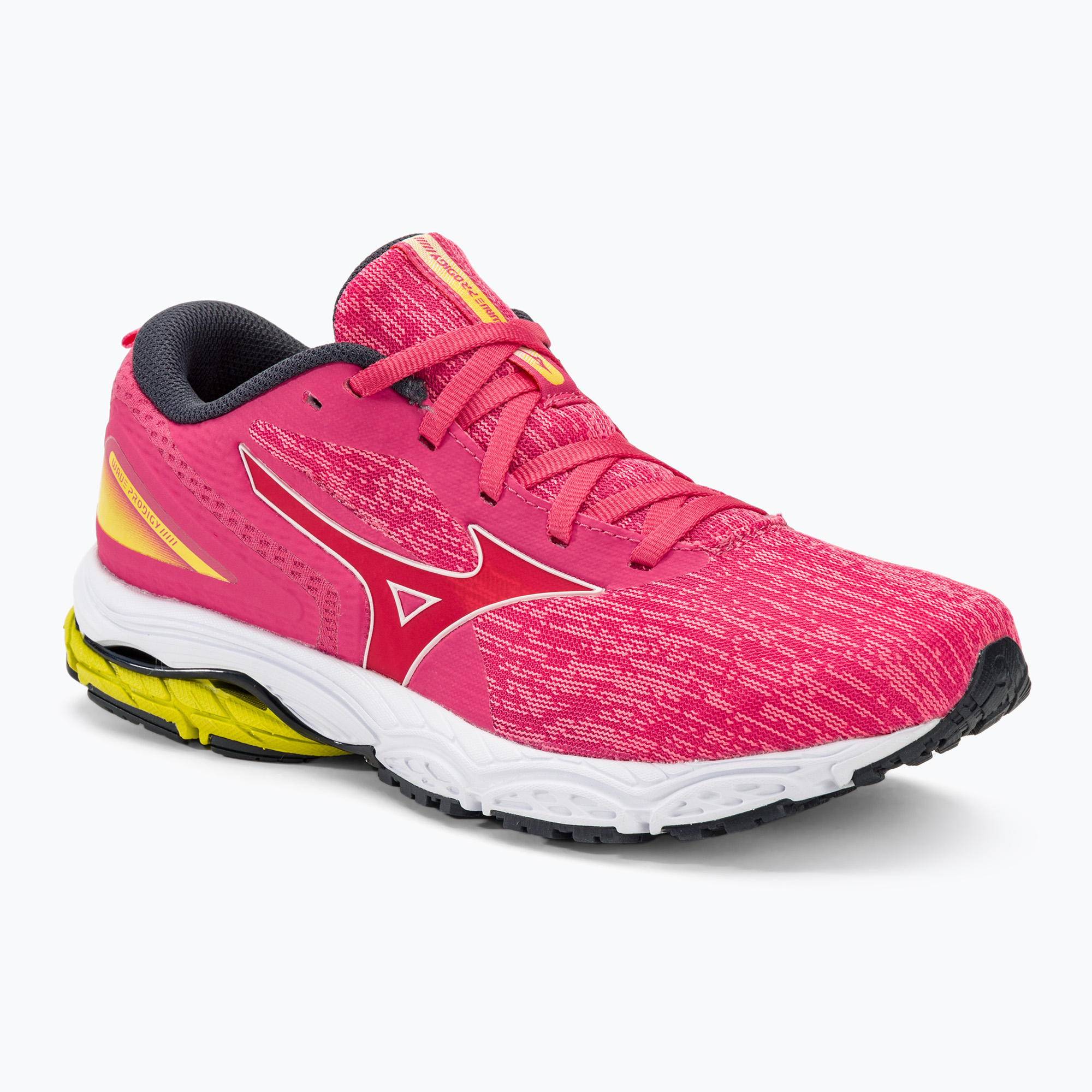 Dámska bežecká obuv Mizuno Wave Prodigy 5 vivid pink/snow white/spring (Wave Prodigy 5 J1GD231021)