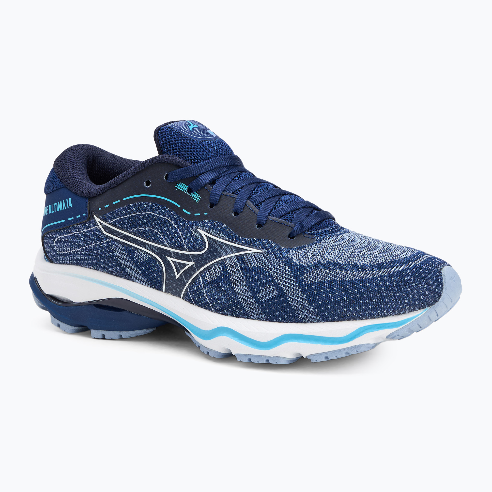 Dámske bežecké topánky Mizuno Wave Ultima 14 white/aquarius (Wave Ultima 14 J1GD231872)