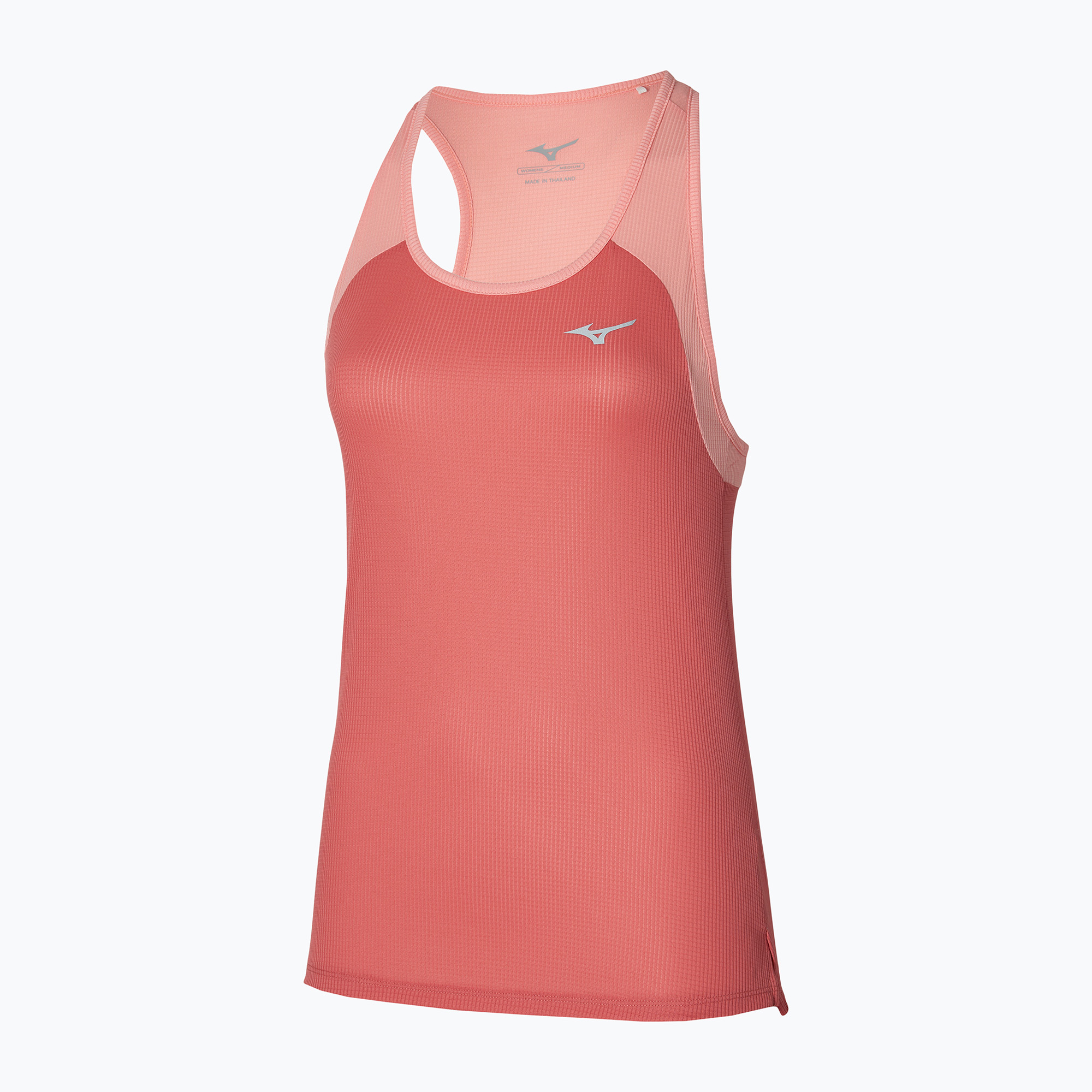 Dámske bežecké tielko Mizuno DryAeroFlow Tank lantana (DryAeroFlow Tank J2GAA20350)