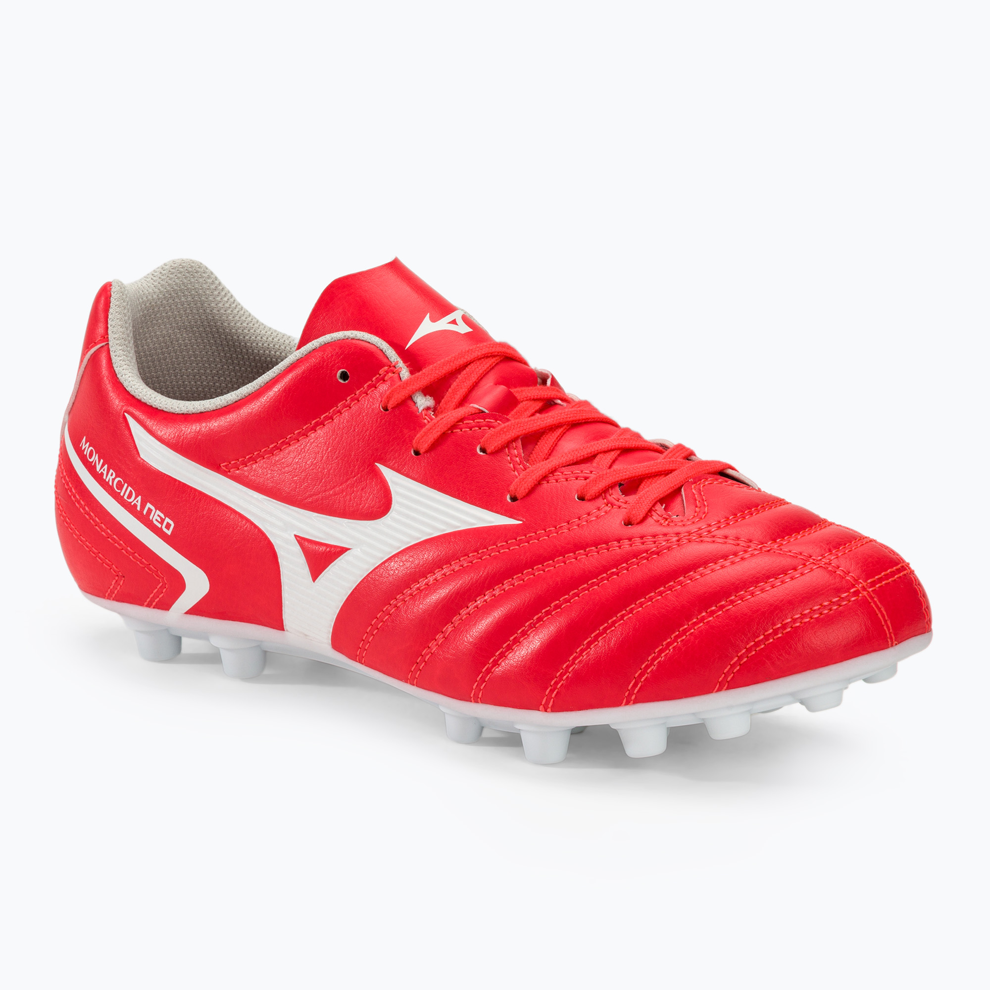 Pánske kopačky Mizuno Monarcida Neo II Select AG flerycoral2/white (Monarcida Neo II Select P1GA232664)