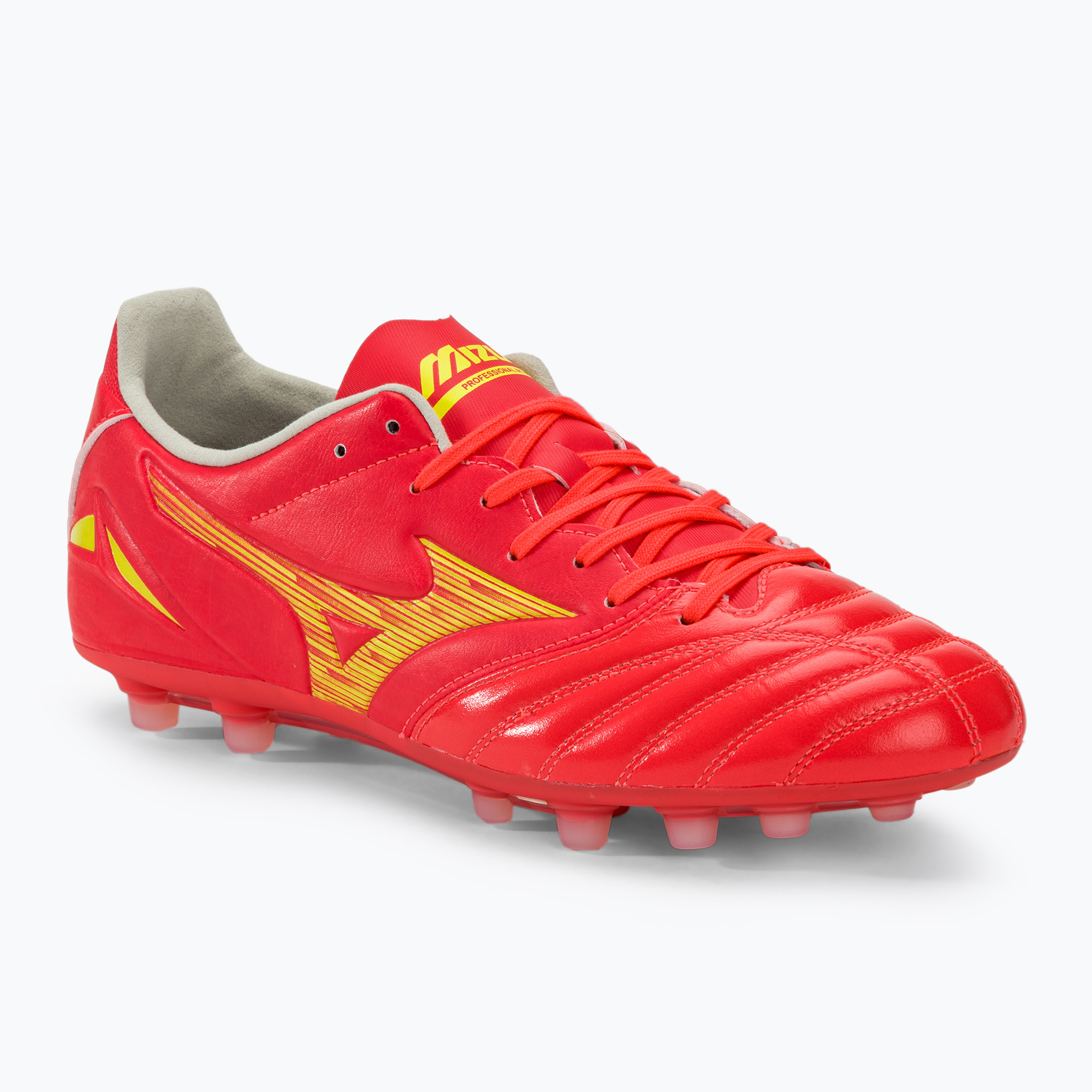 Pánske kopačky Mizuno Morelia Neo IV Pro AG flerycoral2/bolt2 (Morelia Neo IV Pro AG P1GA233564)