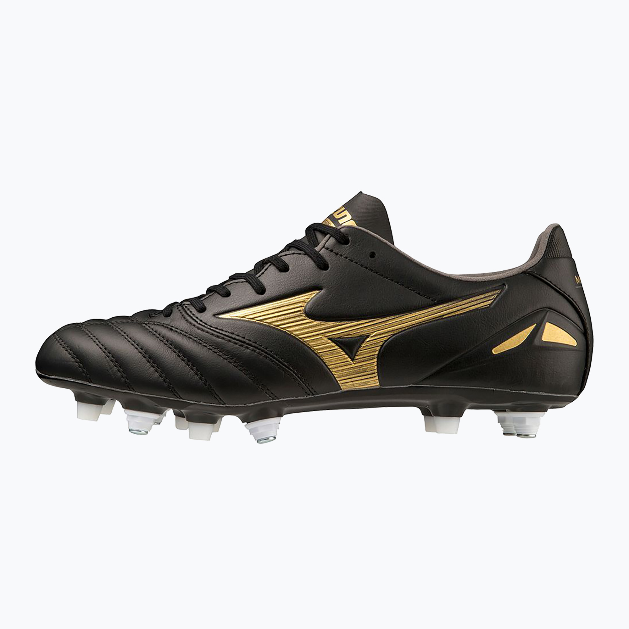 Futbalové kopačky Mizuno Morelia Neo IV Pro MIX black/gold/black (Neo IV Pro P1GC233450)