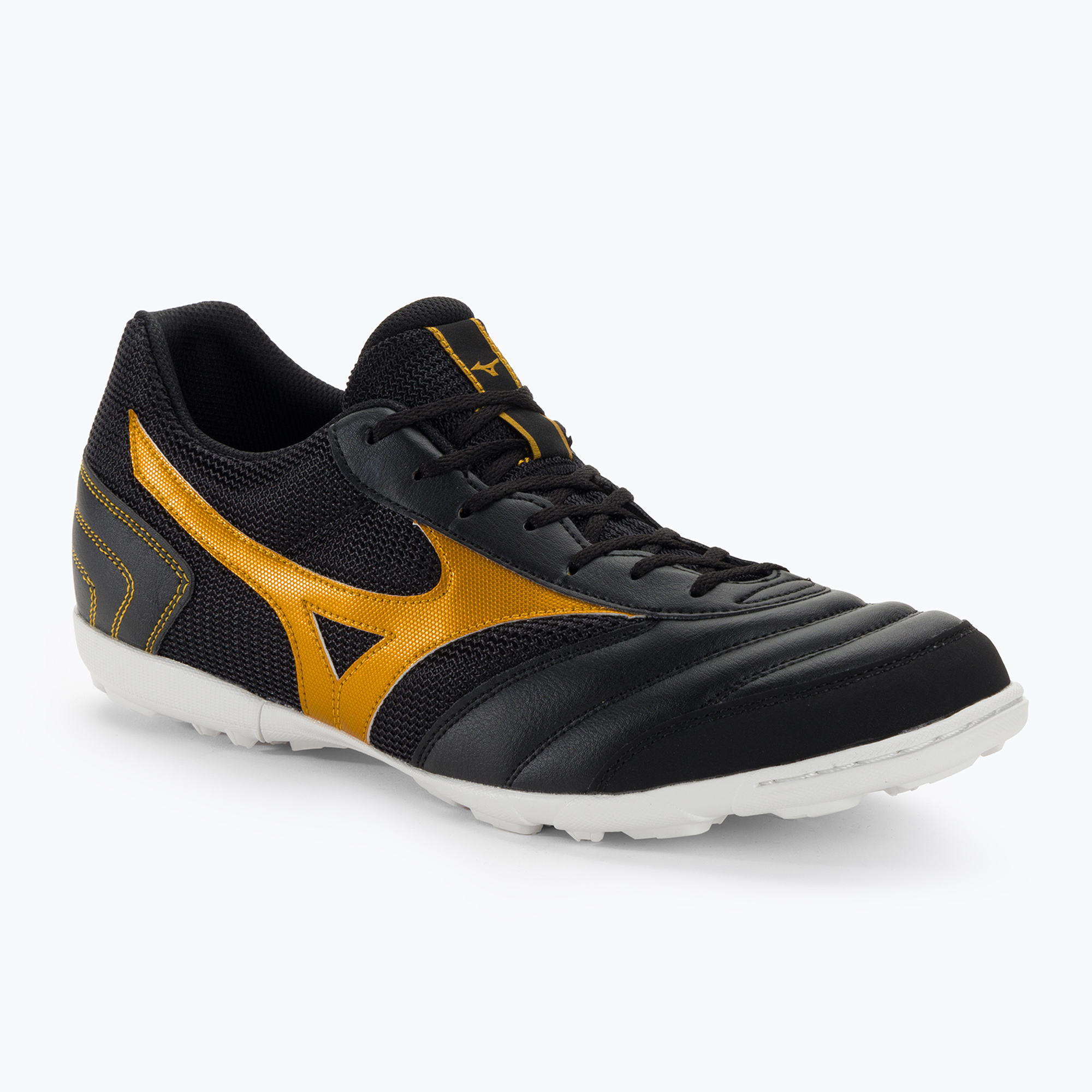 Mizuno Morelia Sala Club TF kopačky black/mp gold (Morelia Sala Club TF Q1GB230382)
