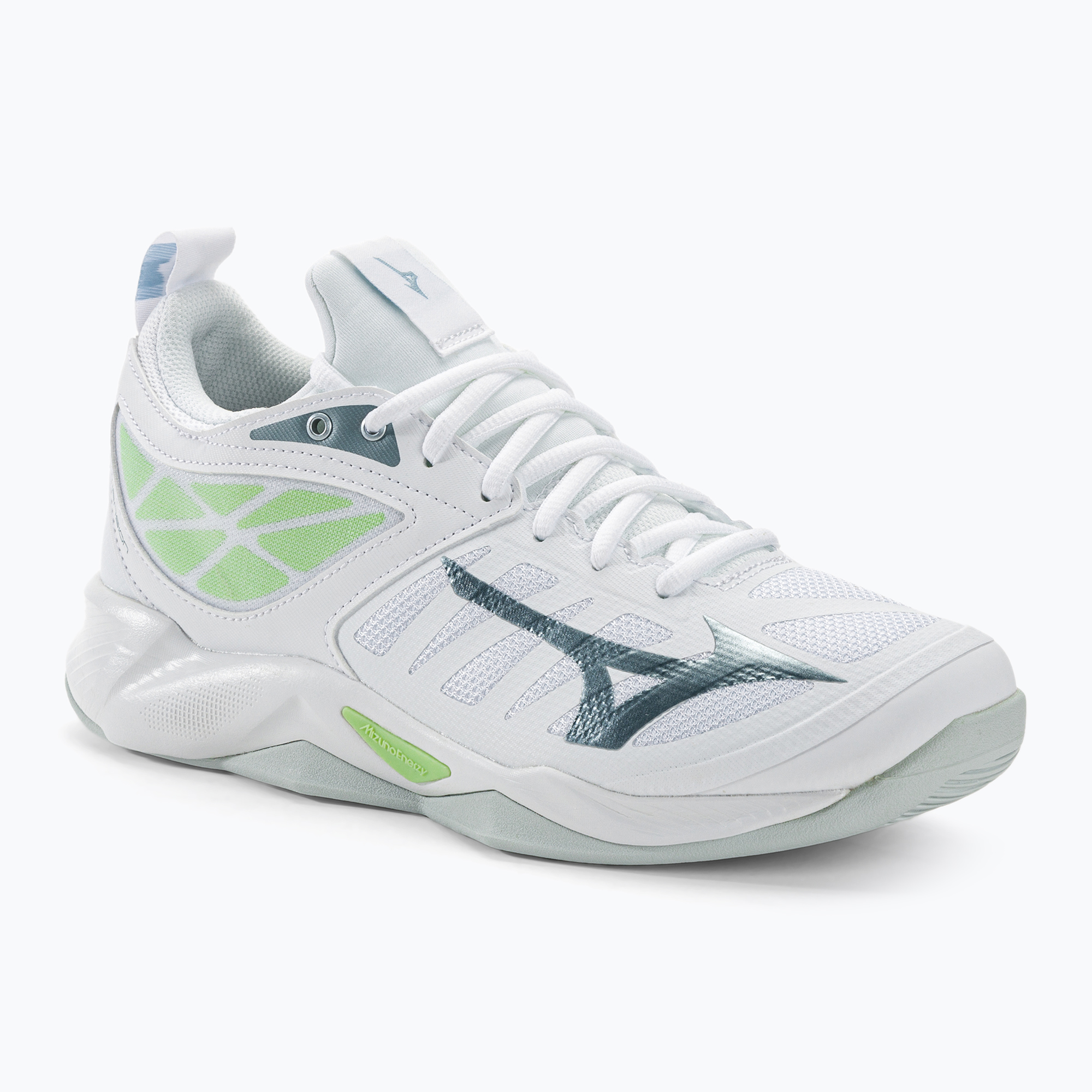 Dámska volejbalová obuv Mizuno Wave Dimension white / g ridge / patina green