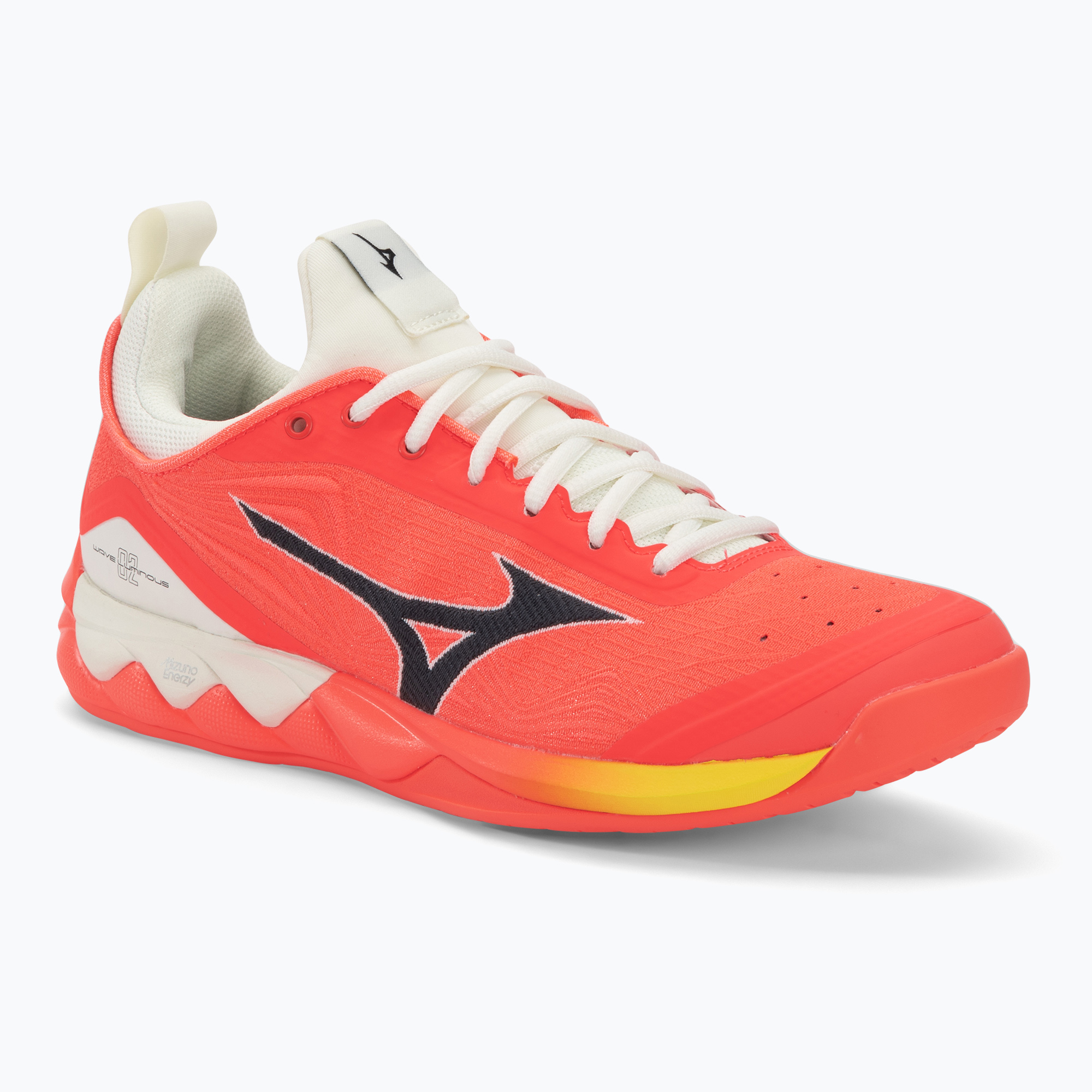 Pánska volejbalová obuv Mizuno Wave Luminous 2 neon flame / black / bolt2 neon (Wave Luminous 2 V1GA212002)