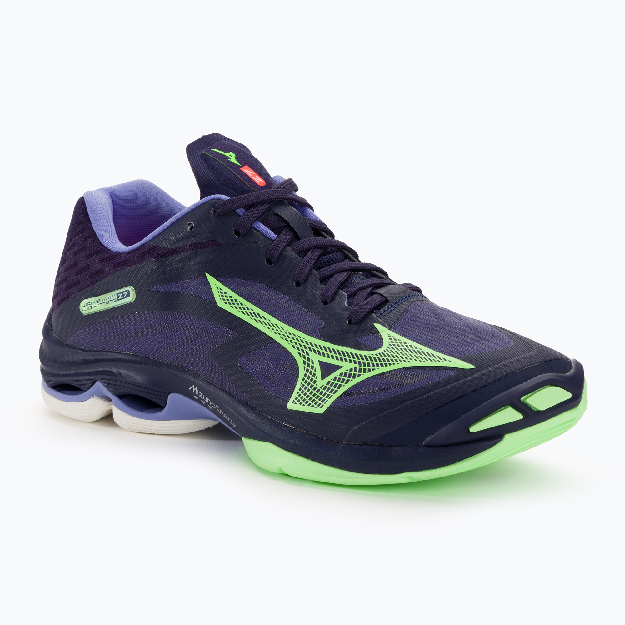 Pánska volejbalová obuv Mizuno Wave Lightning Z7 evening blue / tech green / lolite
