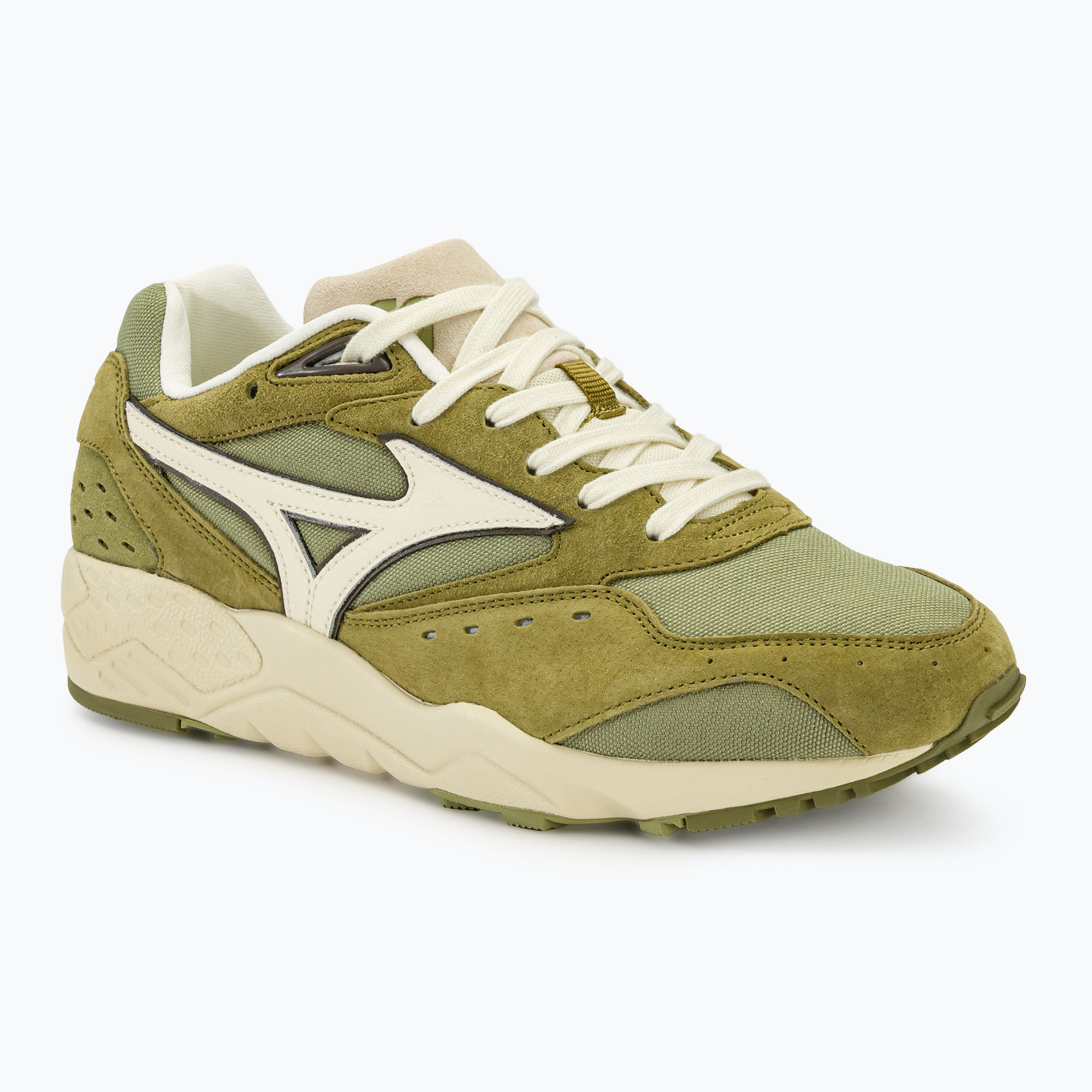 Pánska obuv Mizuno Contender Premium olive drab / smoke green / cloud cream (Contender Premium D1GA238205)