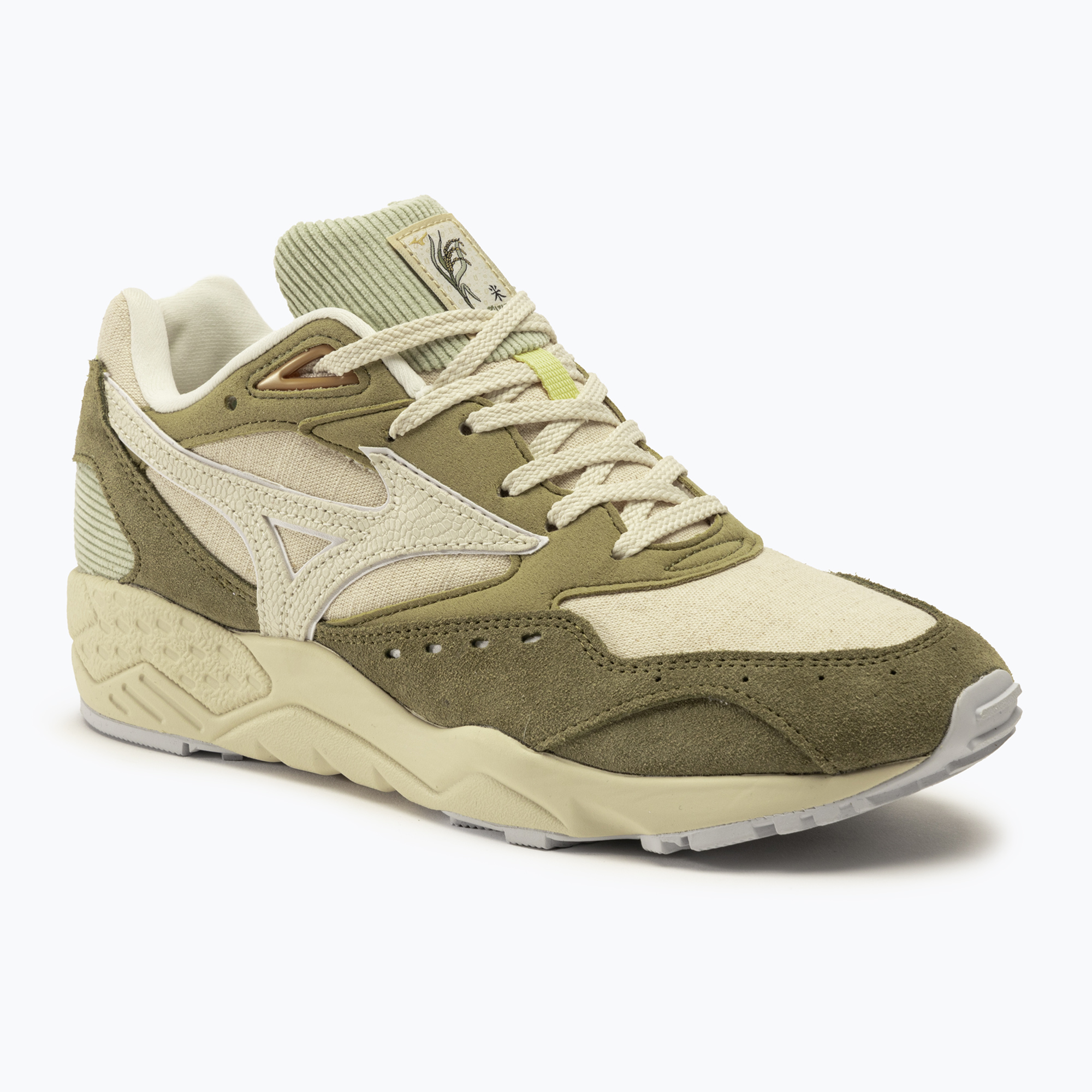 Pánska obuv Mizuno Contender Countryside olive drab/pristine/cedar (Contender Countryside D1GA242001)