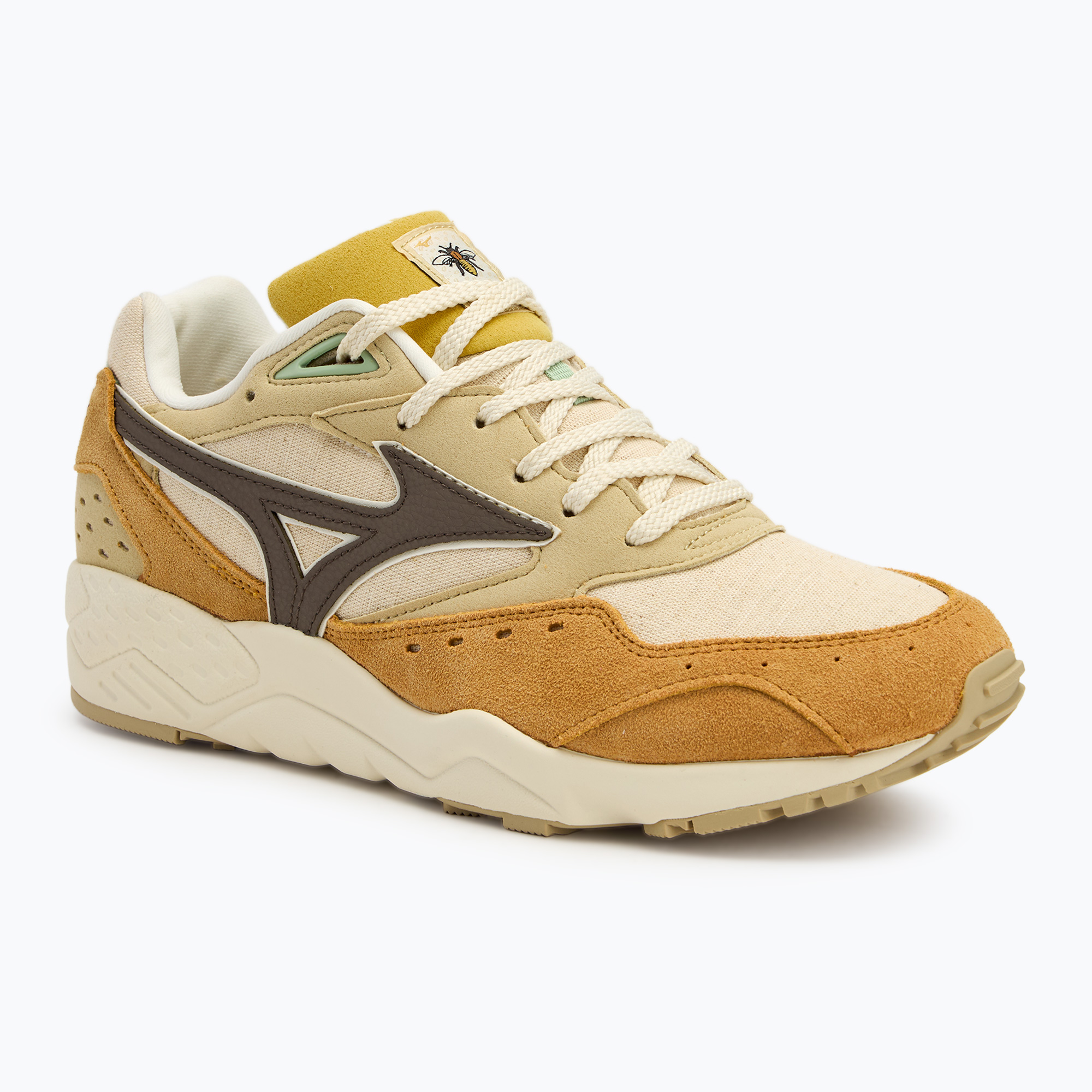 Obuv Mizuno Contender Countryside spruce yellow/ major brown/ pristine (Contender Countryside D1GA243301)