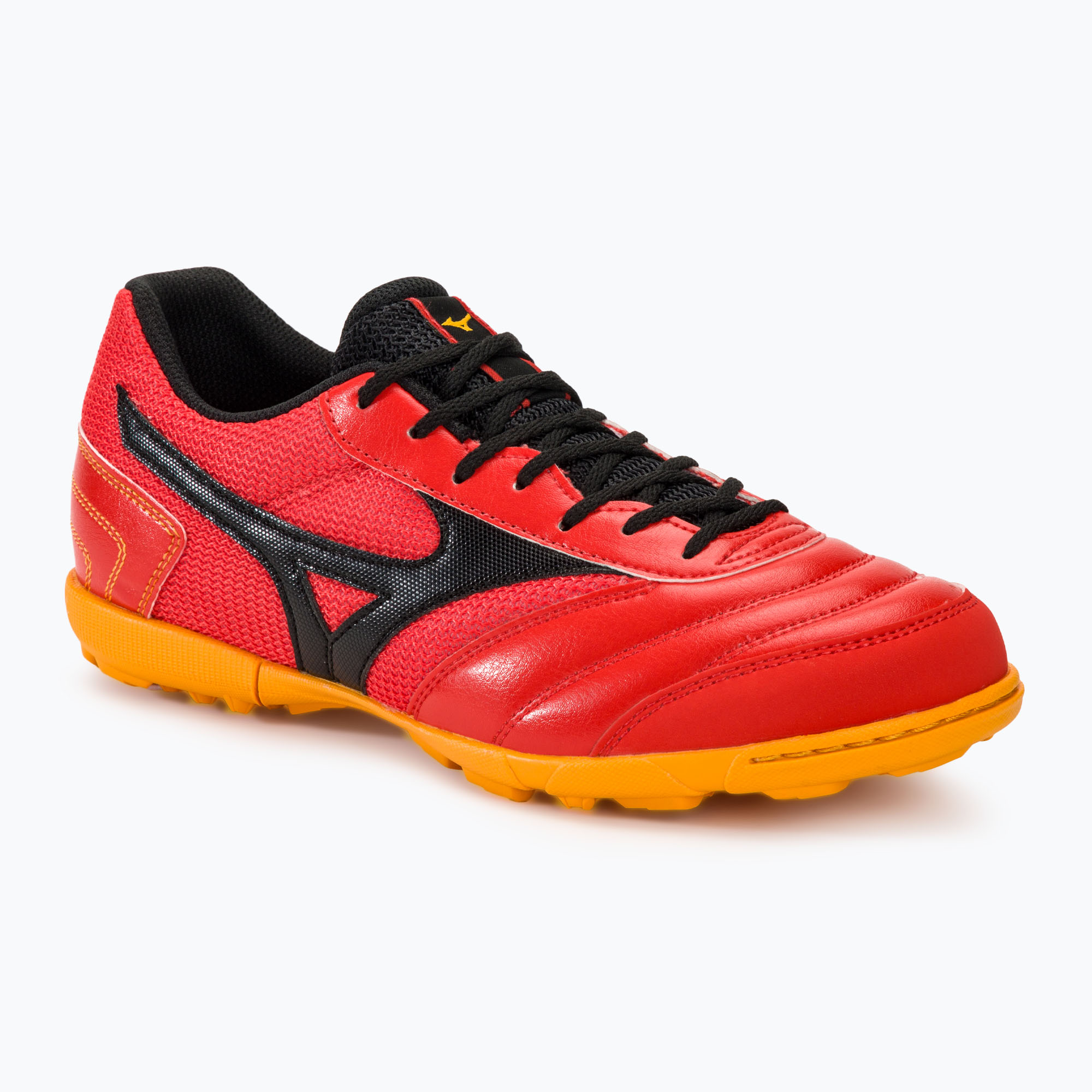 Pánske kopačky Mizuno MRL Sala Club TF radiant red/black (MRL Sala Club TF Q1GB240393)