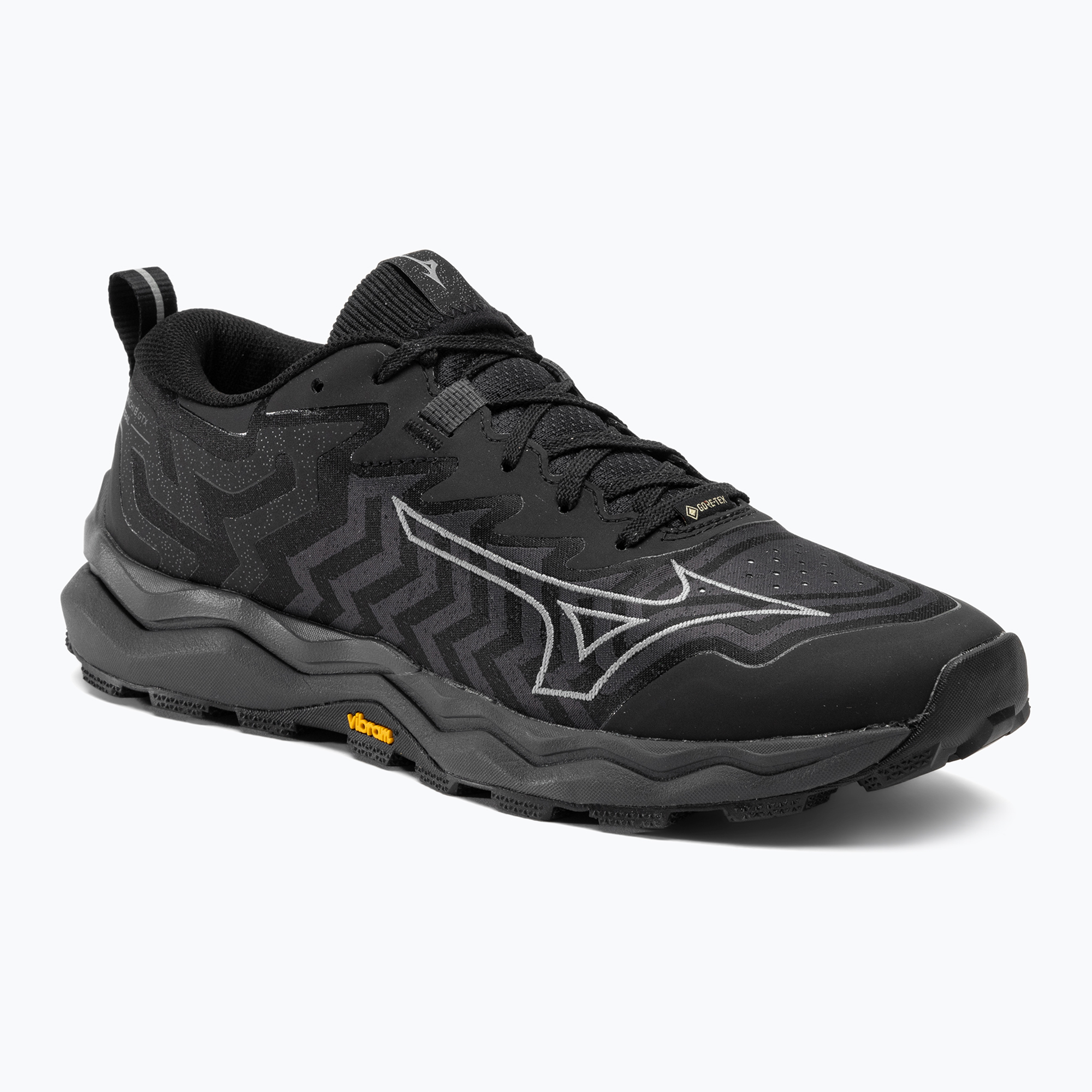Pánska bežecká obuv Mizuno Wave Daichi 8 GTX ebony/ultimate gray/black (Wave Daichi 8 GTX J1GJ245601)