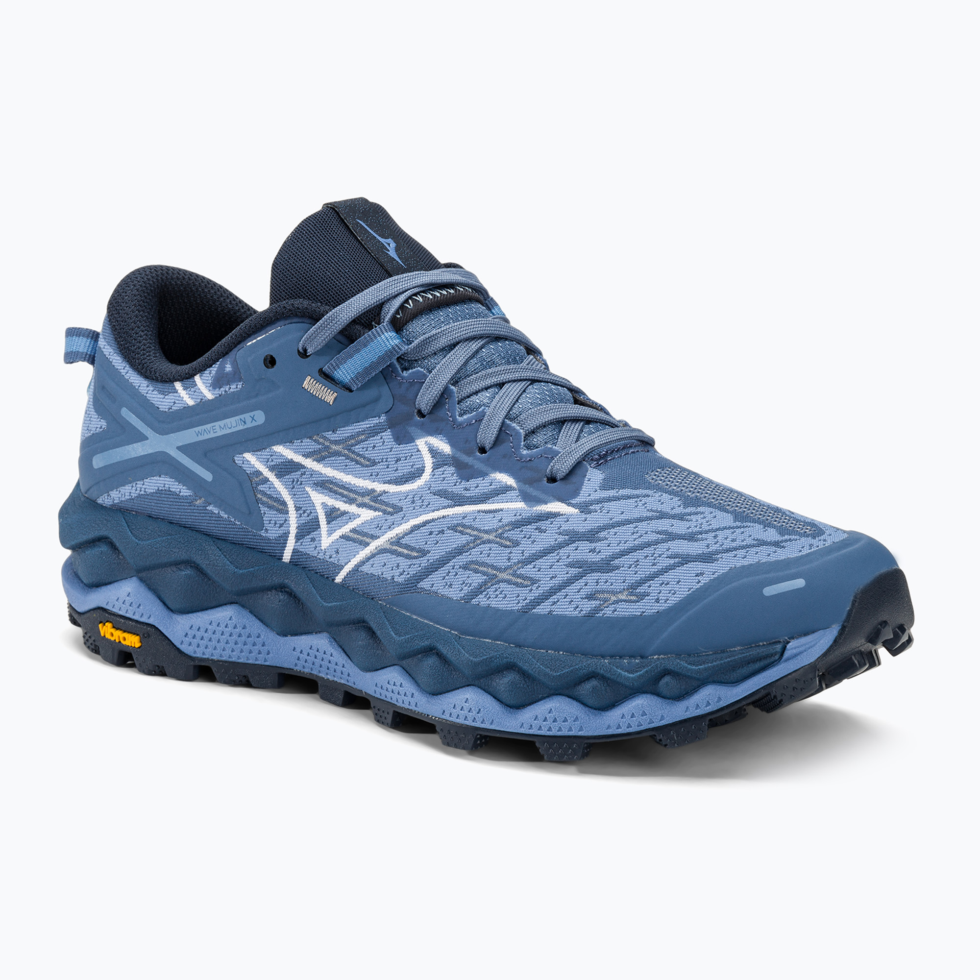 Pánska bežecká obuv Wave Mujin 10 marine/white/federal blue (Wave Mujin 10 J1GK247022)