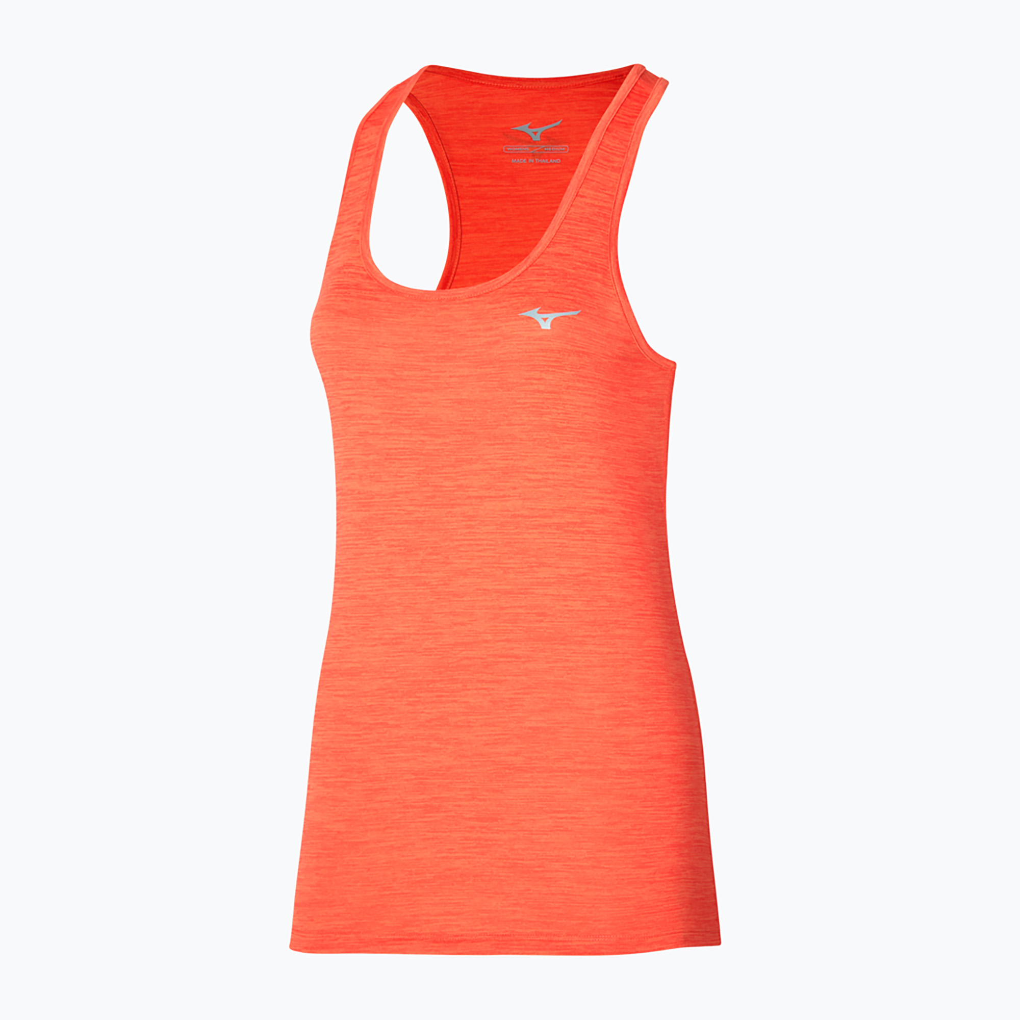 Dámske bežecké tielko Mizuno Impulse Core Tank nasturtium (Impulse Core Tank J2GAB20954)