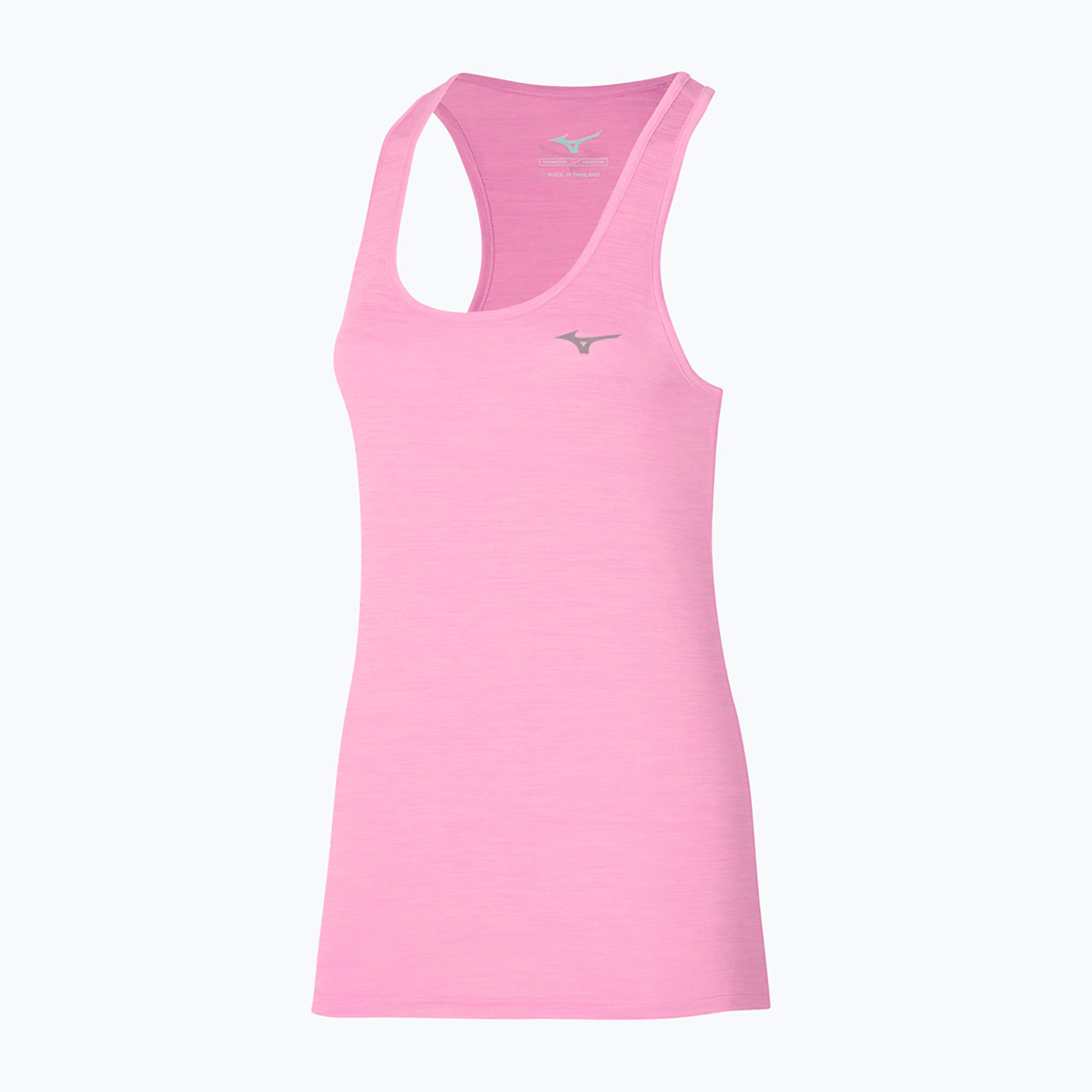 Dámske bežecké tielko Mizuno Impulse Core Tank lilac chiffon (Impulse Core Tank J2GAB20966)
