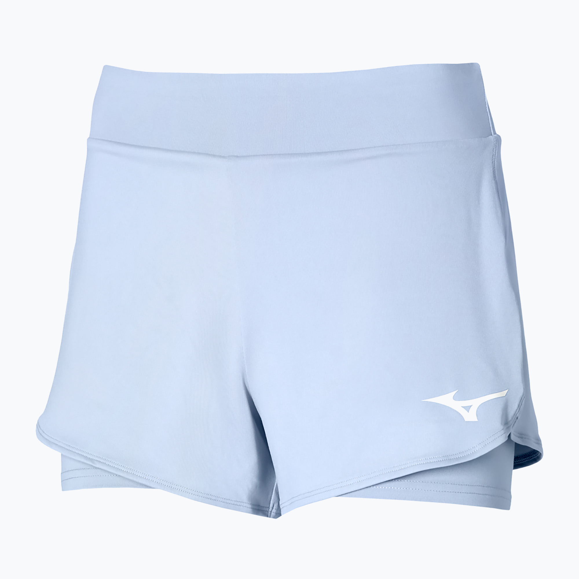 Dámske tenisové šortky Mizuno Flex Short halogen blue (Flex Short 62GBA21516)