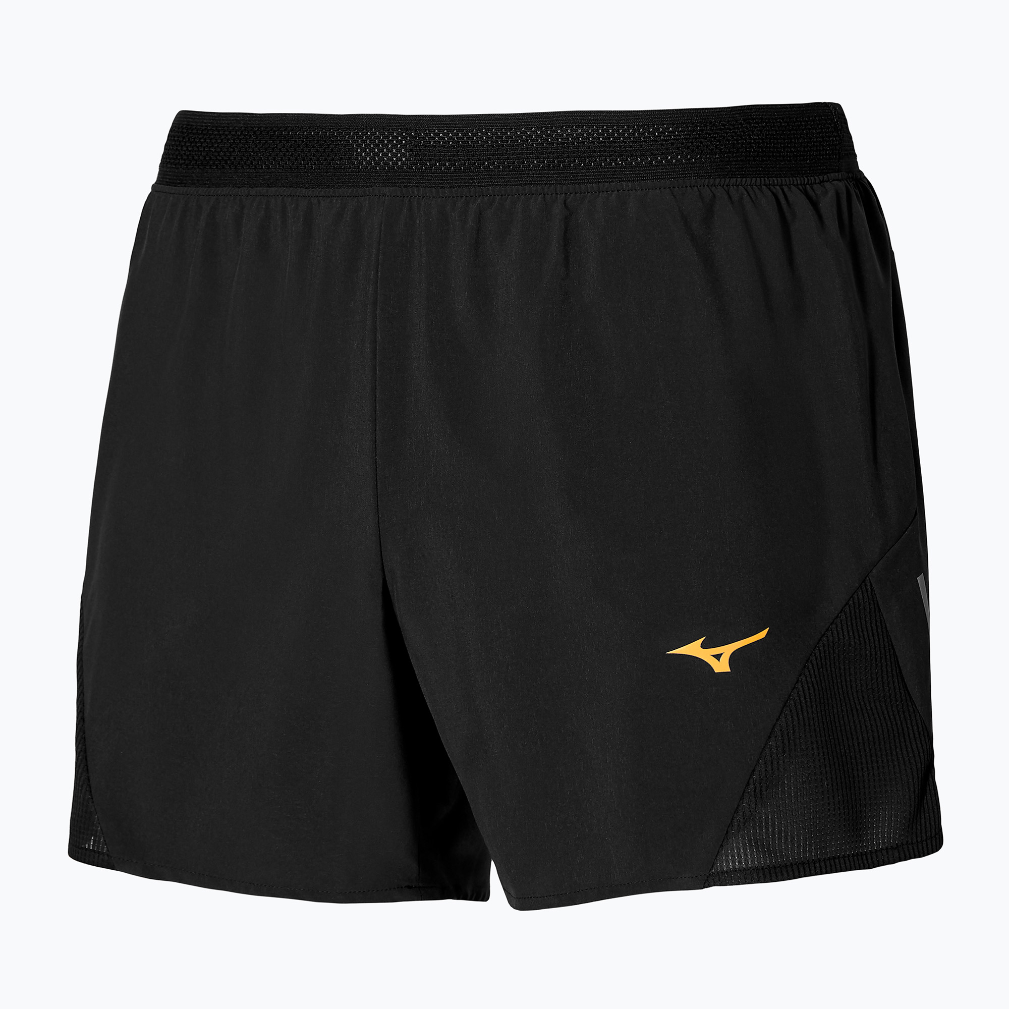 Pánske bežecké šortky Mizuno Aero 4.5 black (Aero 4.5 J2GBB00209)