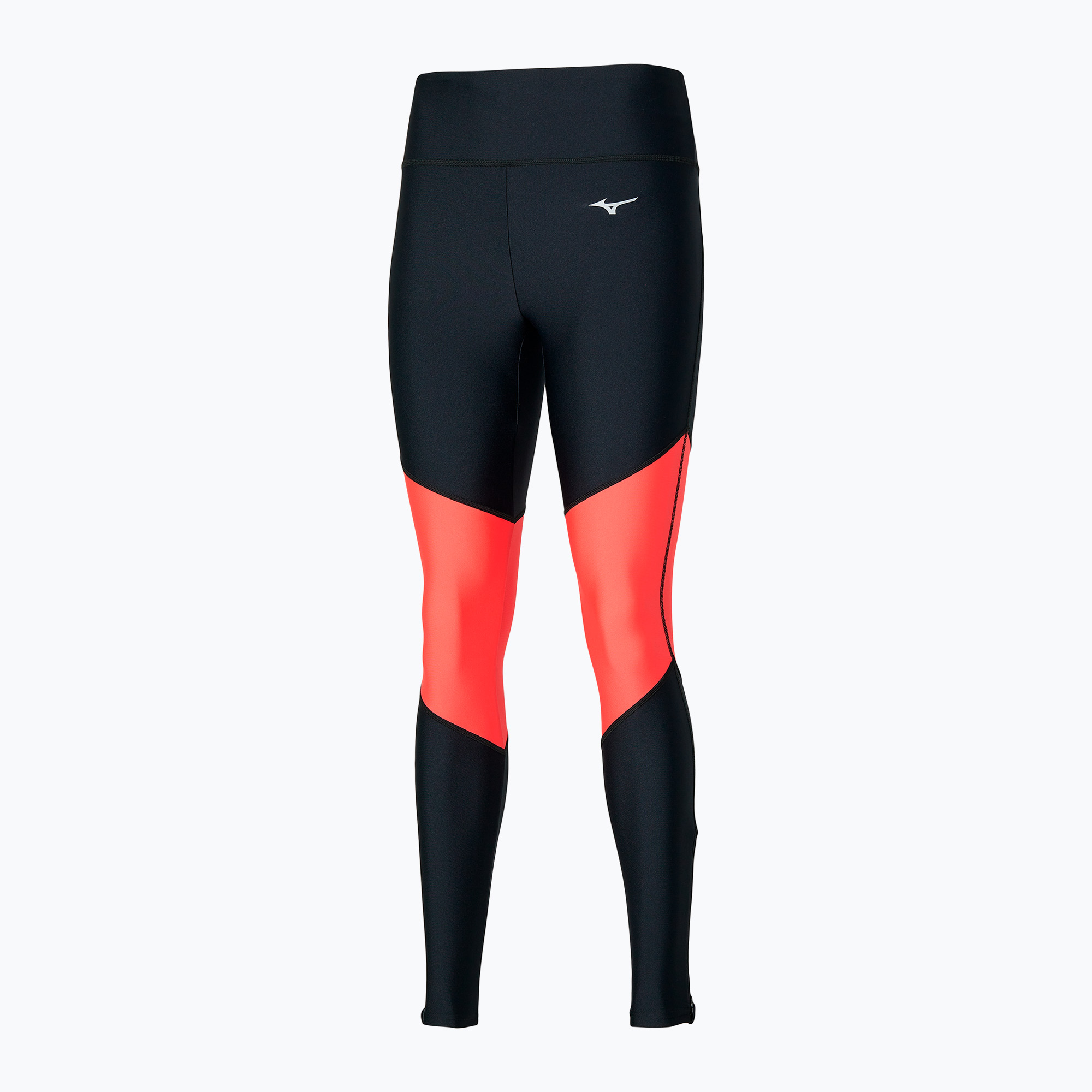 Dámske bežecké legíny Mizuno Impulse Core Long black/dubarry (Impulse Core Long J2GBB20895)