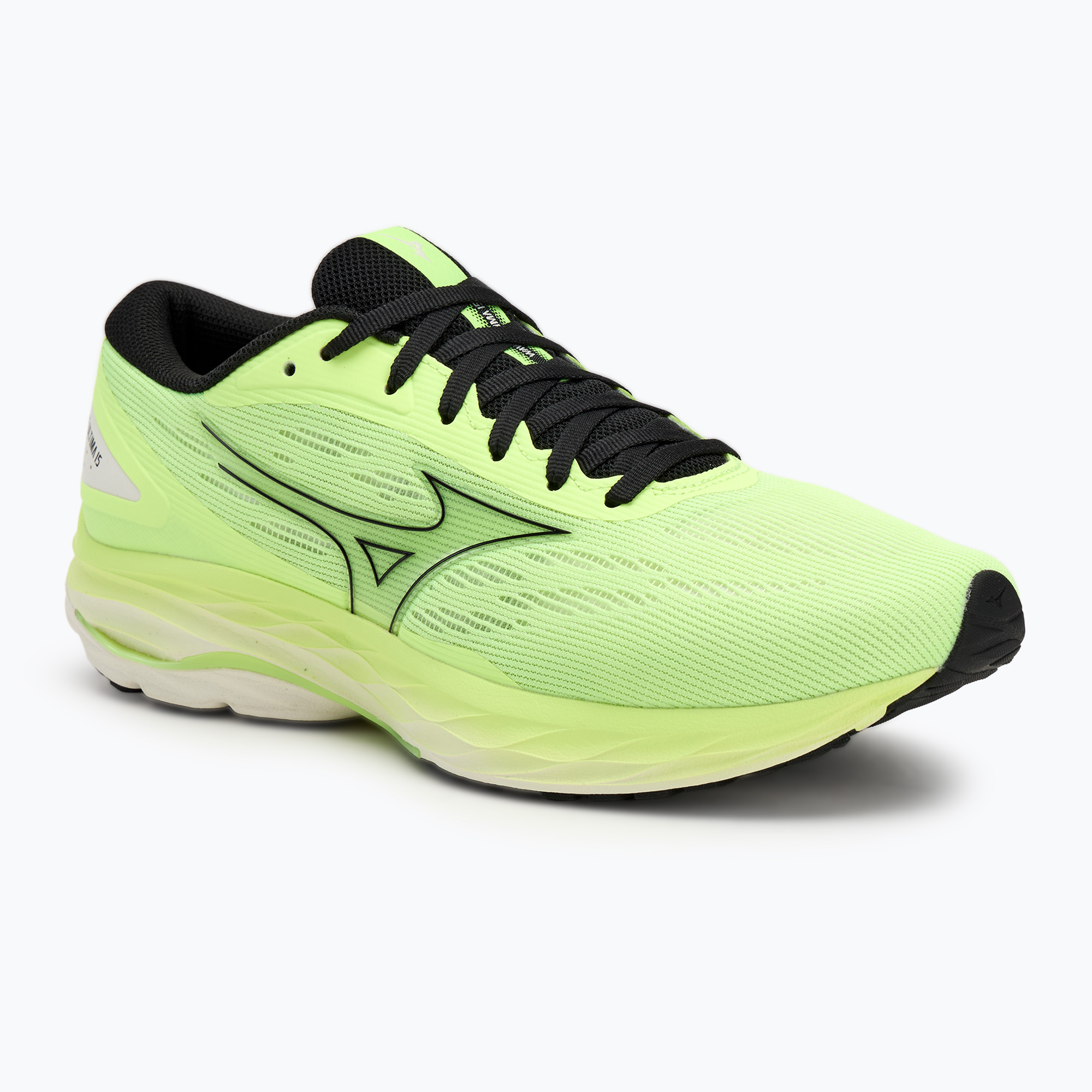 Pánska bežecká obuv Mizuno Wave Ultima 15 mizuno neo lime/black/mizuno snow white (Wave Ultima 15 J1GC241852)