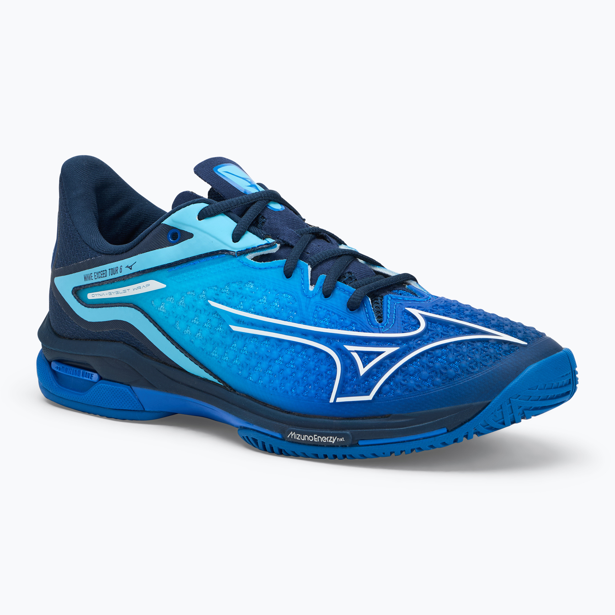 Pánska tenisová obuv Mizuno Wave Exceed Tour 6 AC mugen blue/white/dress blues