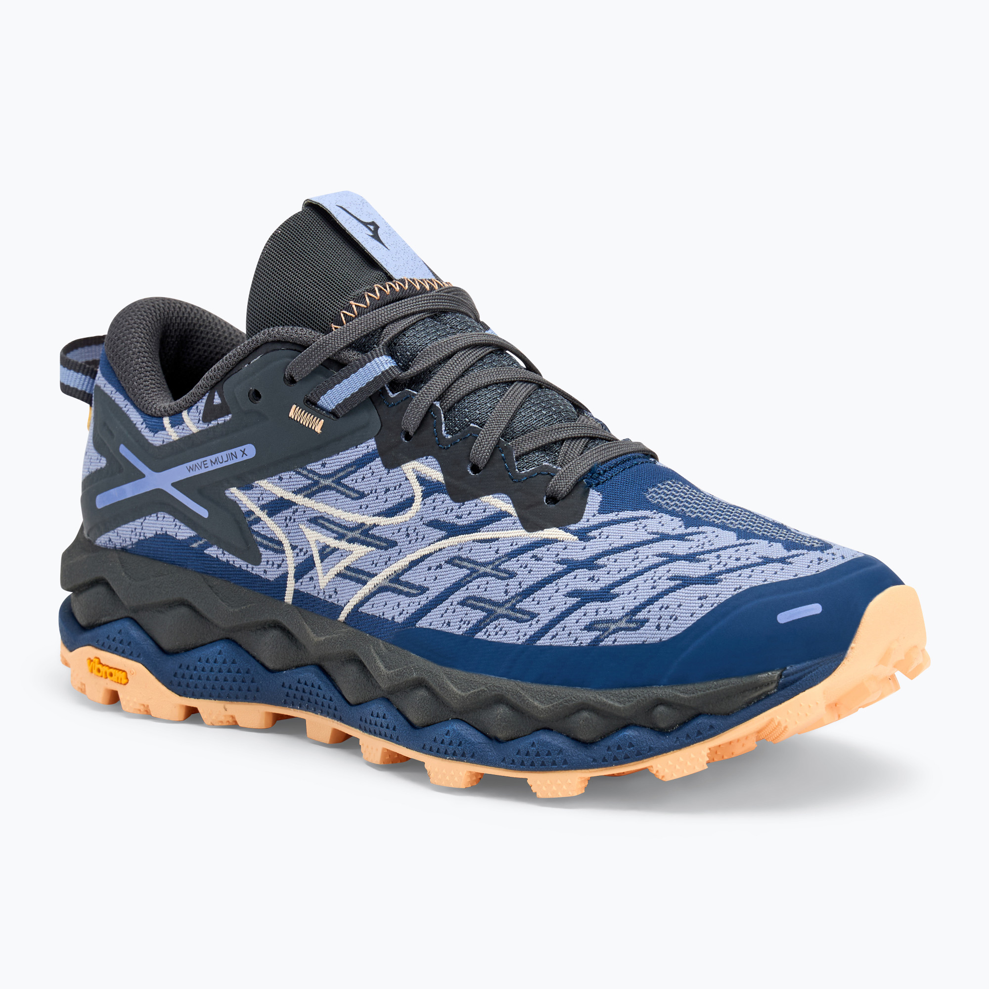 Dámska bežecká obuv Mizuno Wave Mujin 10 purple impression/white sand/apricot ice (Wave Mujin 10 J1GK247071)