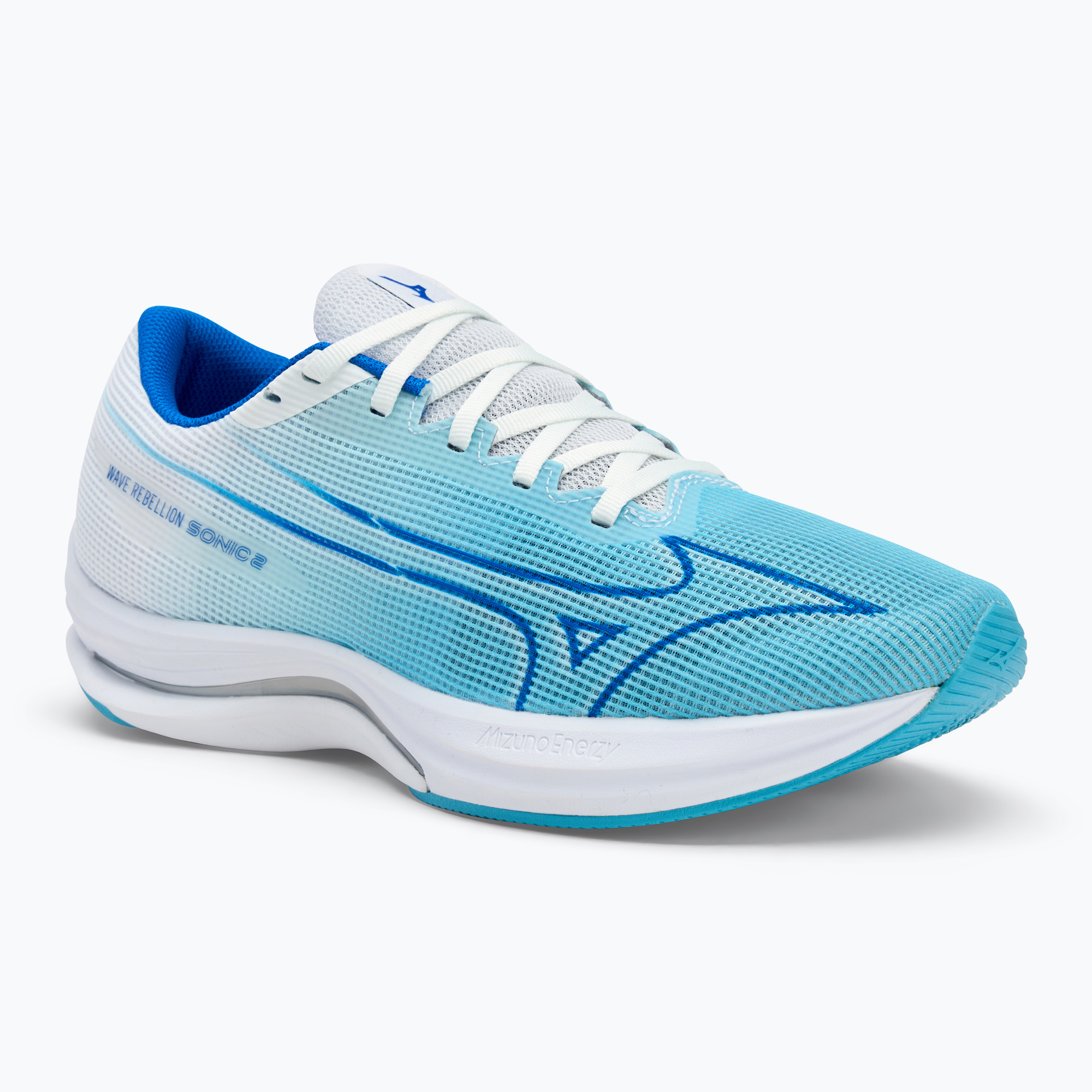 Pánska bežecká obuv Mizuno Wave Rebellion Sonic 2 river blue/mugen blue/white (Wave Rebellion Sonic 2 J1GC243051)
