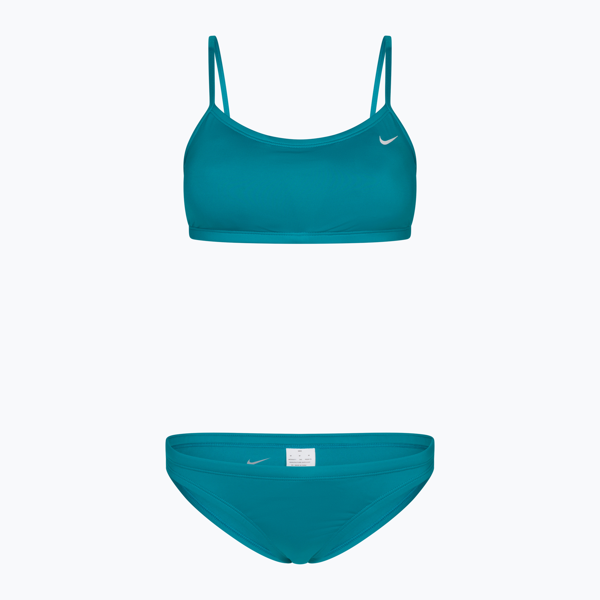 Dámske dvojdielne plavky Nike Essential Sports Bikini light blue NESSA211-345 (Essential Sports Bikini NESSA211)