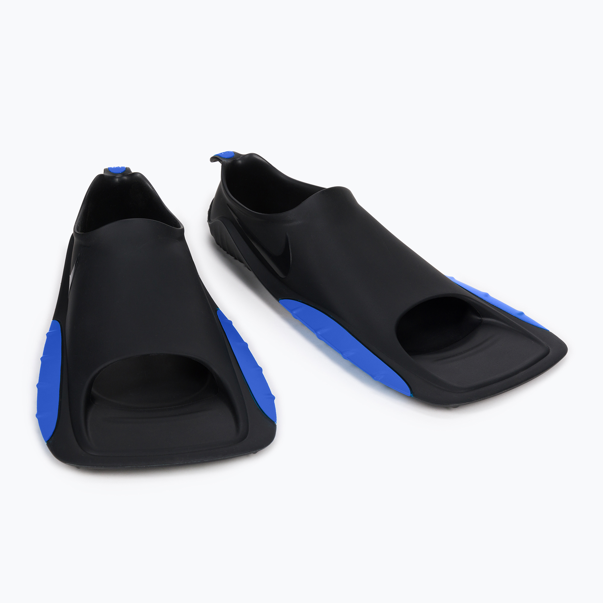 Nike Tréningové pomôcky Plavecké plutvy čierne NESS9171-919 (Training Aids Swim NESS9171)