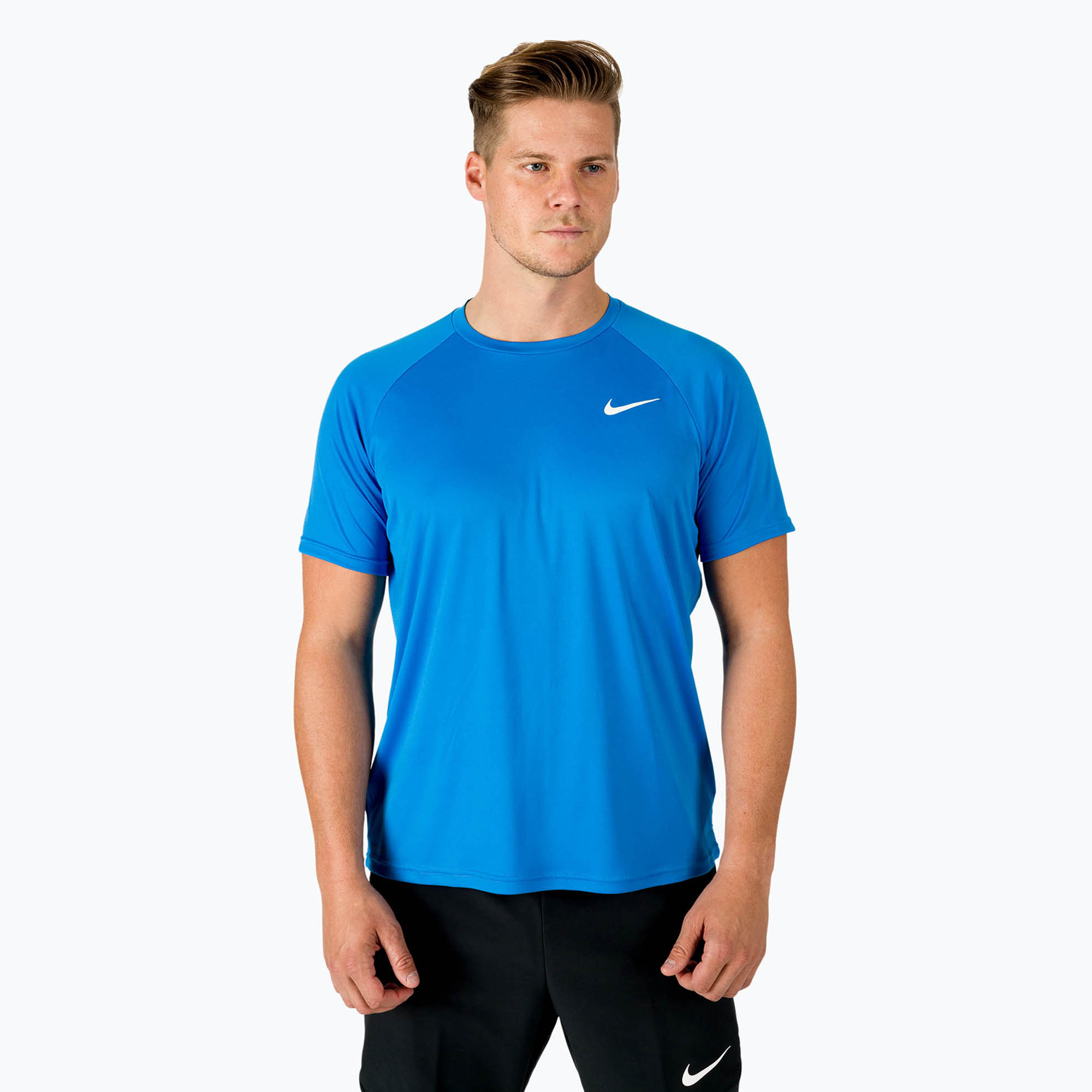 Pánske tréningové tričko Nike Essential blue NESSA586-458 (Essential NESSA586)