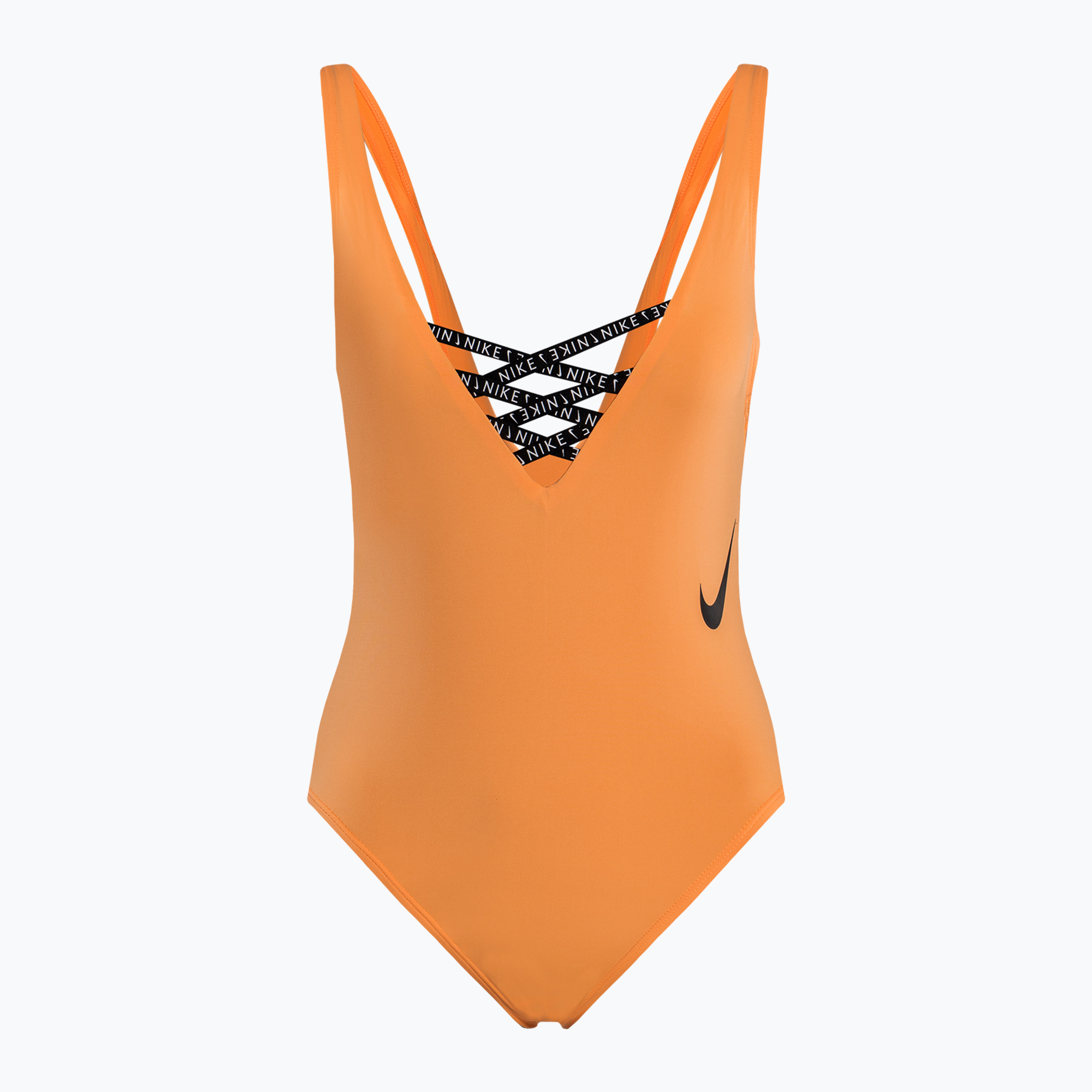 Dámske jednodielne plavky Nike Sneakerkini U-Back Peach Cream NESSC254-832 (Sneakerkini U-Back NESSC254)