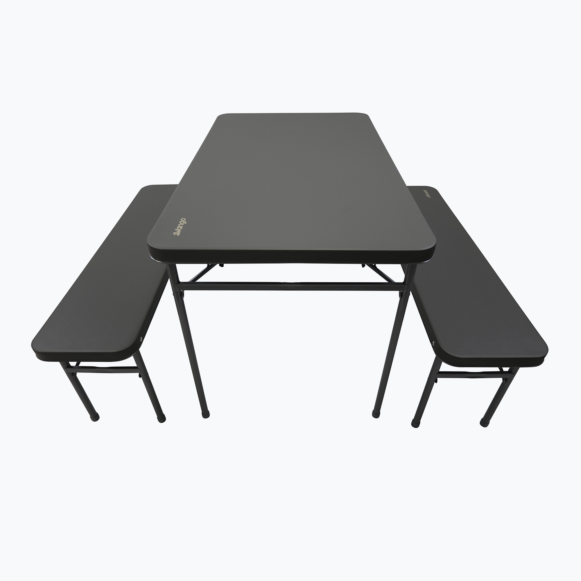 Kempingový stôl z lavičkami Vango Orchard Bench Set grey (Orchard Bench Set TBSORCHAR000001)