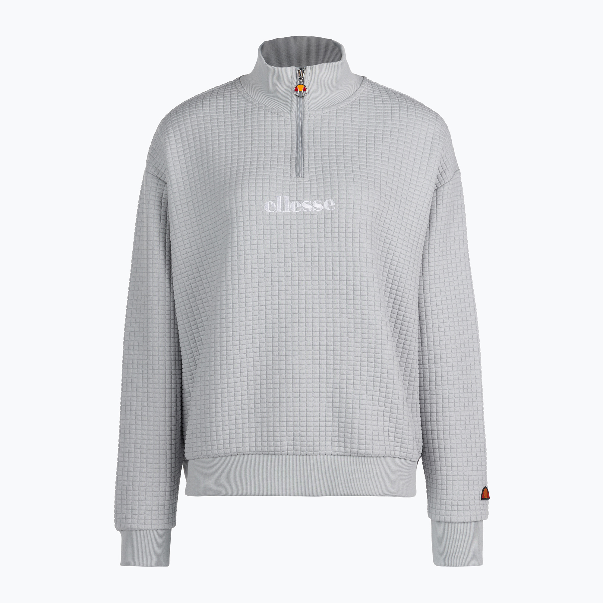 Dámska mikina Ellesse Polar Catic 1/2 Zip Track light grey (Polar Catic 1/2 Zip Track SGM14173128)