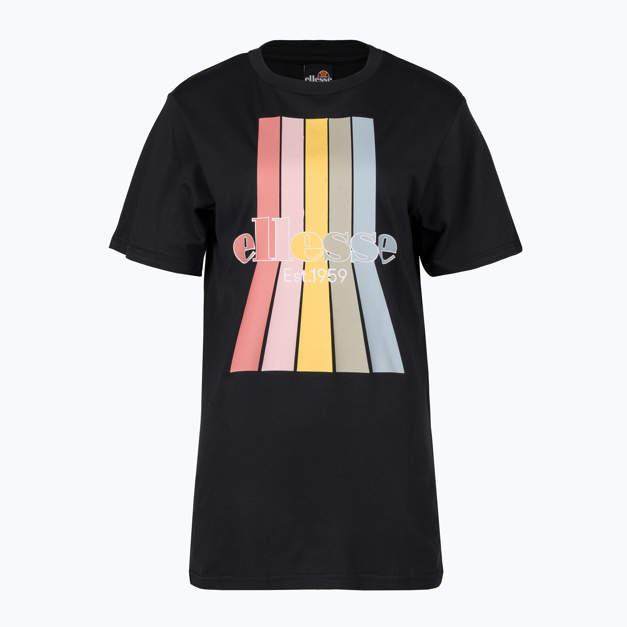 Ellesse Lavander sprané čierne dámske tričko (Lavander SGM14627079)
