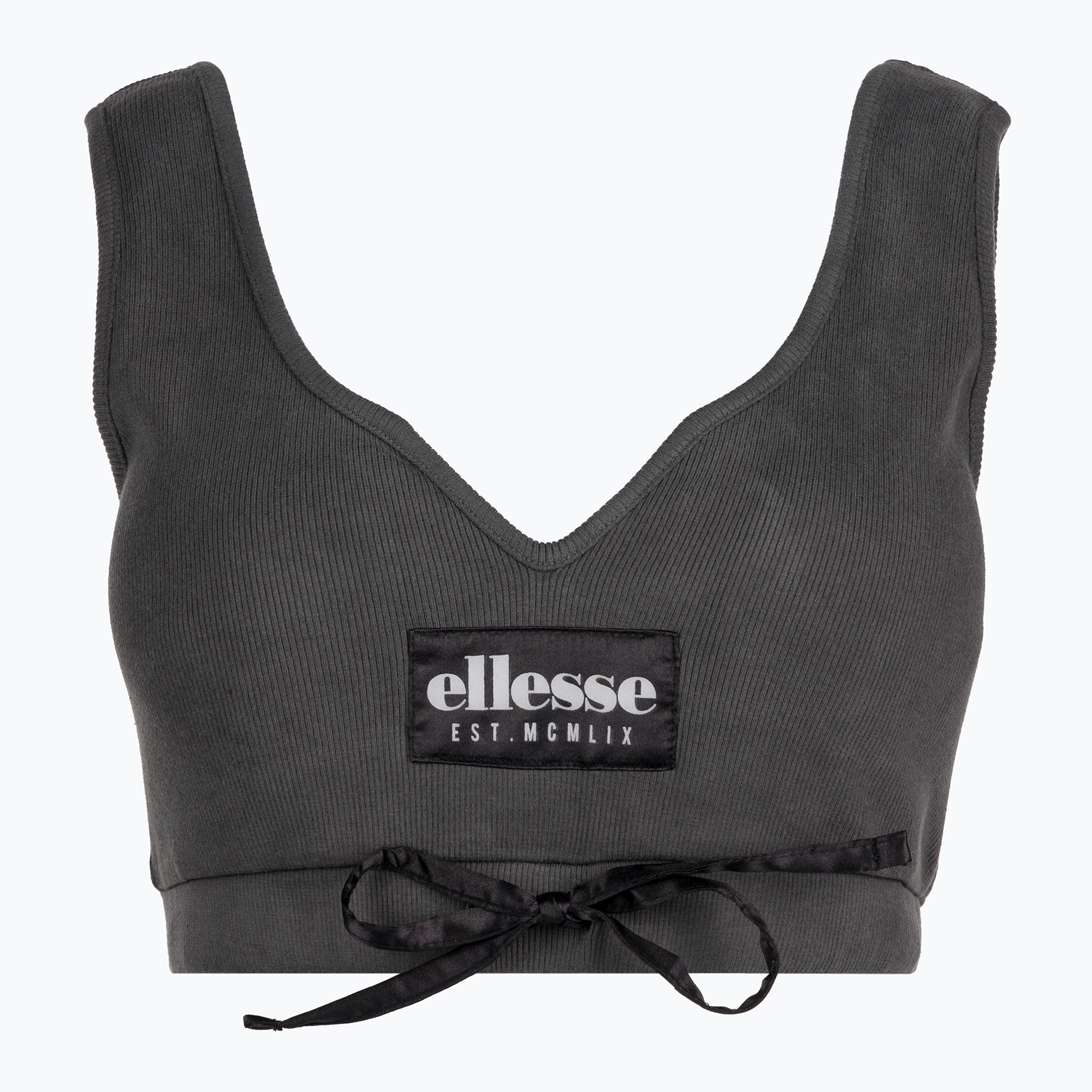 Ellesse Organico čierna tréningová podprsenka (Organico SGN15186011)