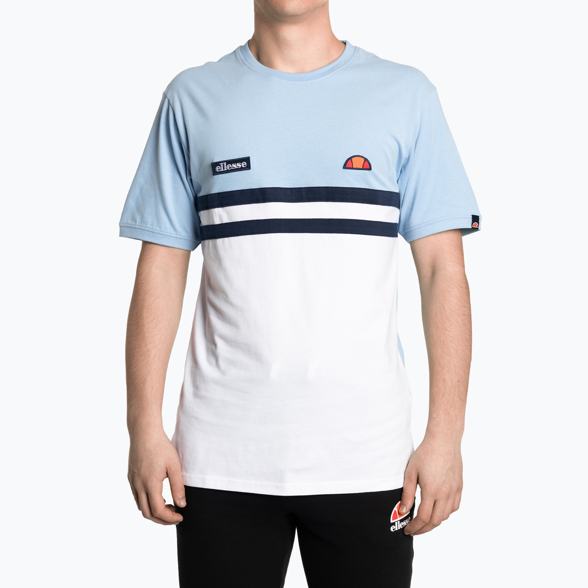 Ellesse pánske svetlomodré tričko Venire (Venire SHR08507426)