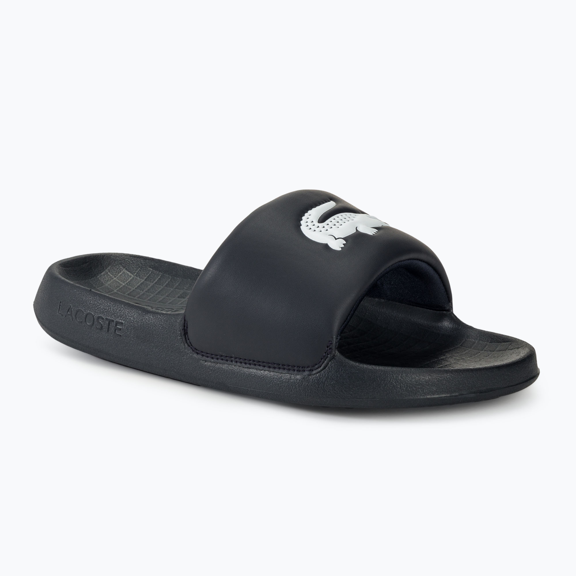 Lacoste pánska obuv 45CMA0002 navy/white (Serve Slide 1.0 45CMA0002092)