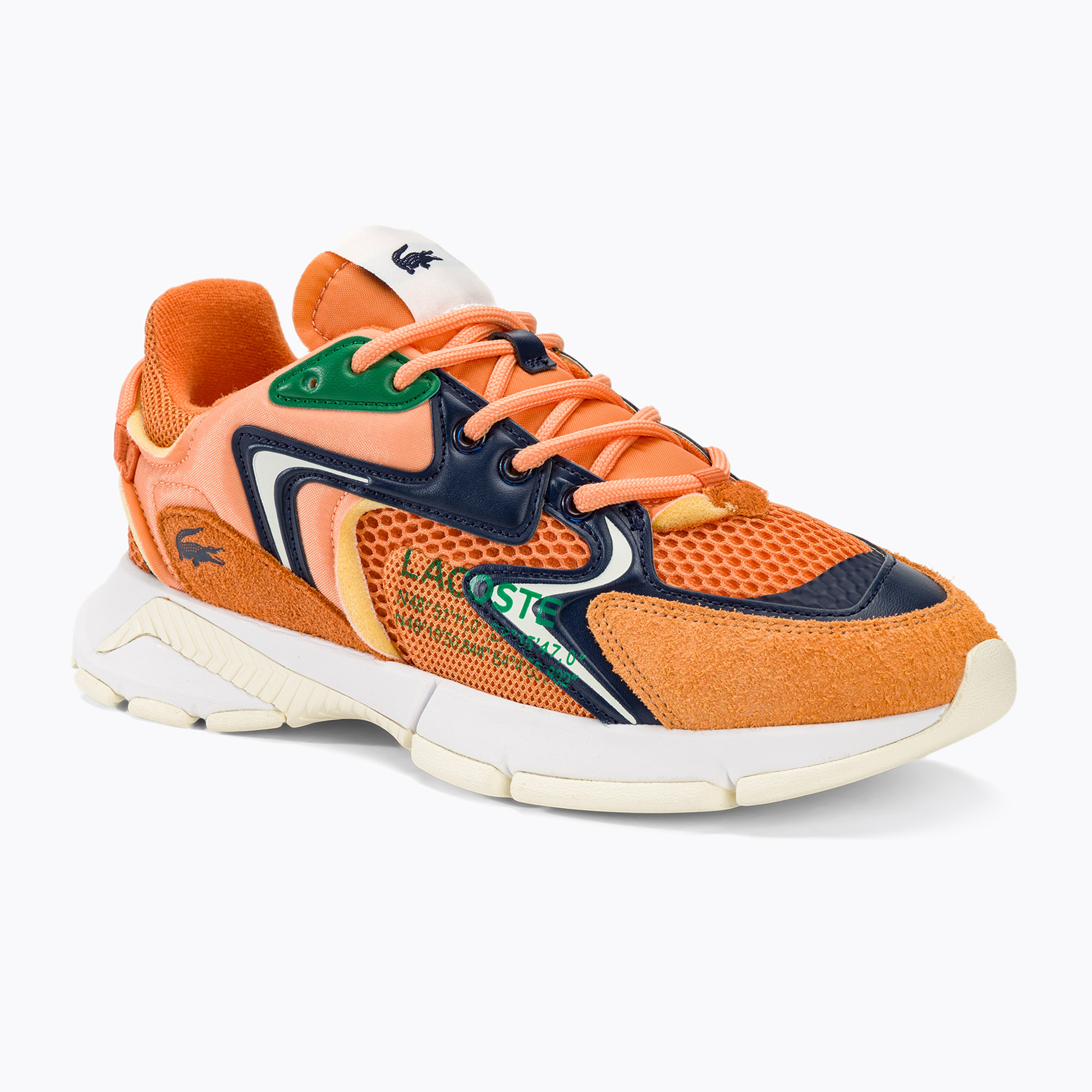Pánska obuv Lacoste 47SMA0008 orange / navy