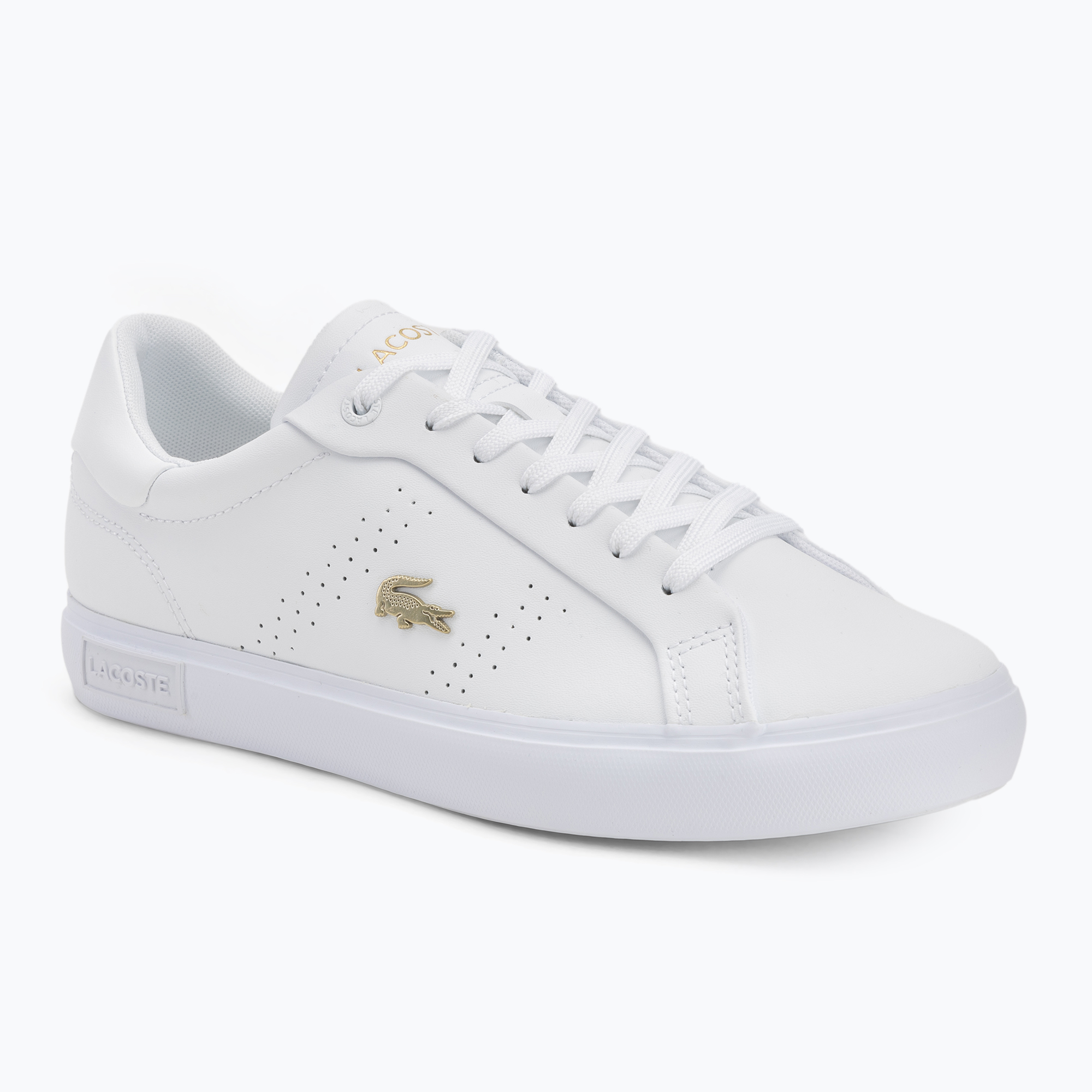 Dámske topánky Lacoste 47SFA0072 white/gold