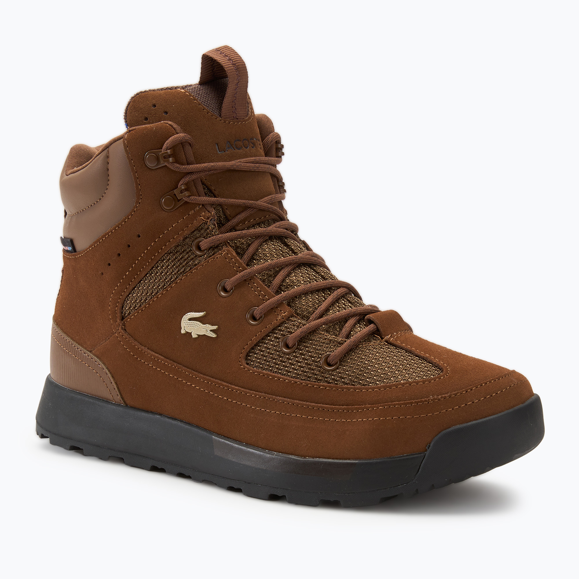Pánske topánky Lacoste Urban Breaker brown/ dark brown (Urban Breaker 48CMA0015267)