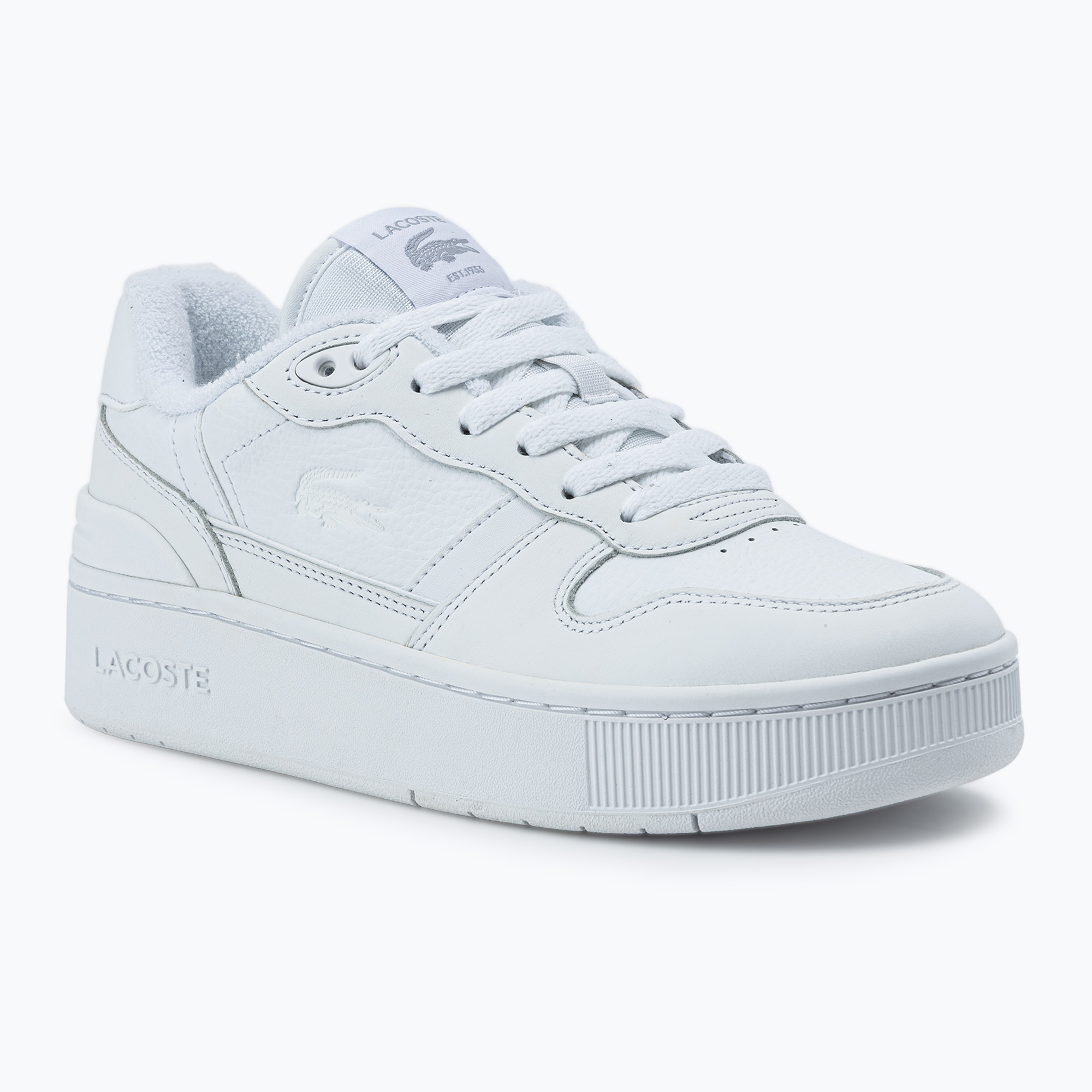 Dámska obuv Lacoste T-Clip Platform white (T-Clip Platform 48SFA004621G)